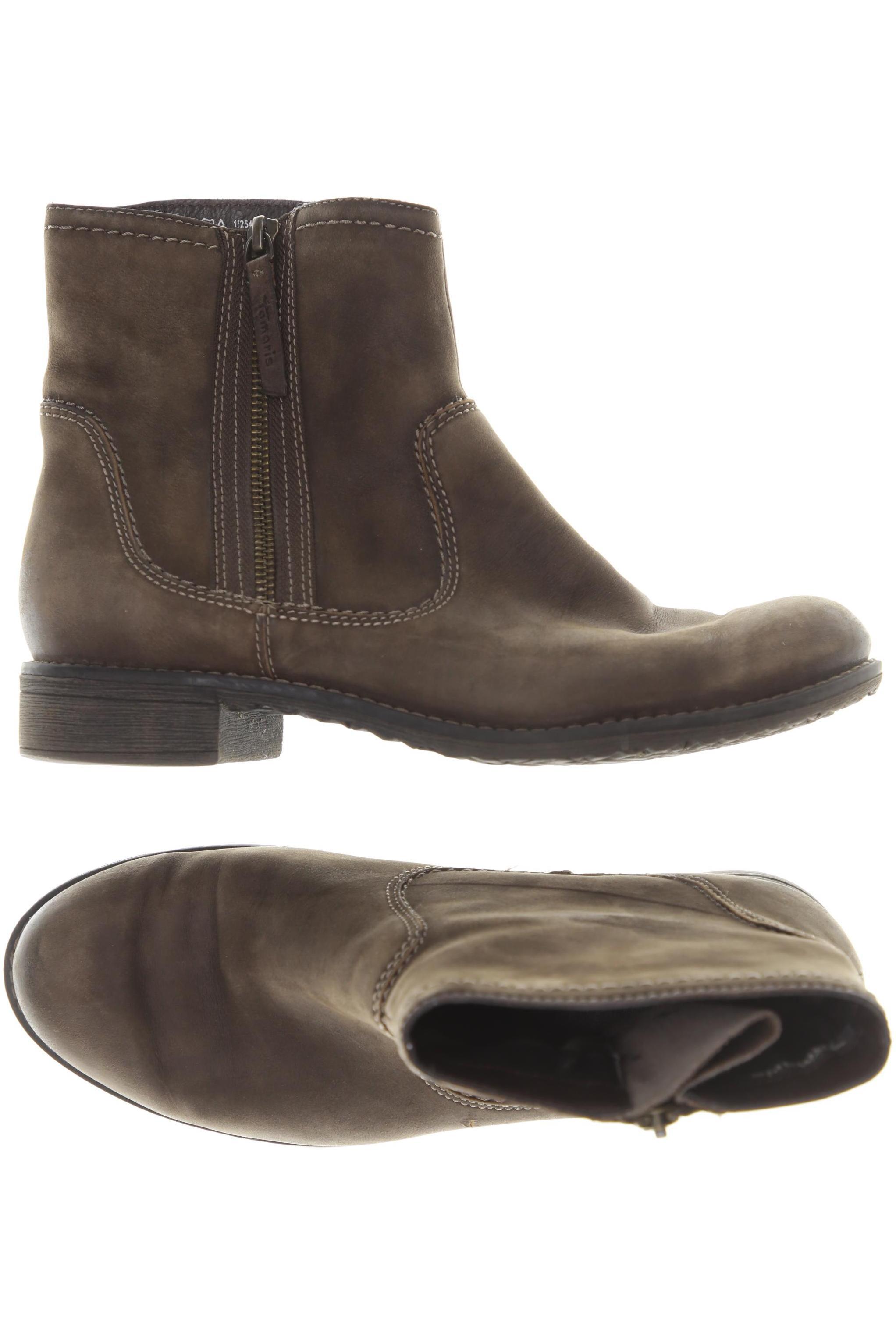 

Tamaris Damen Stiefelette, braun, Gr. 39