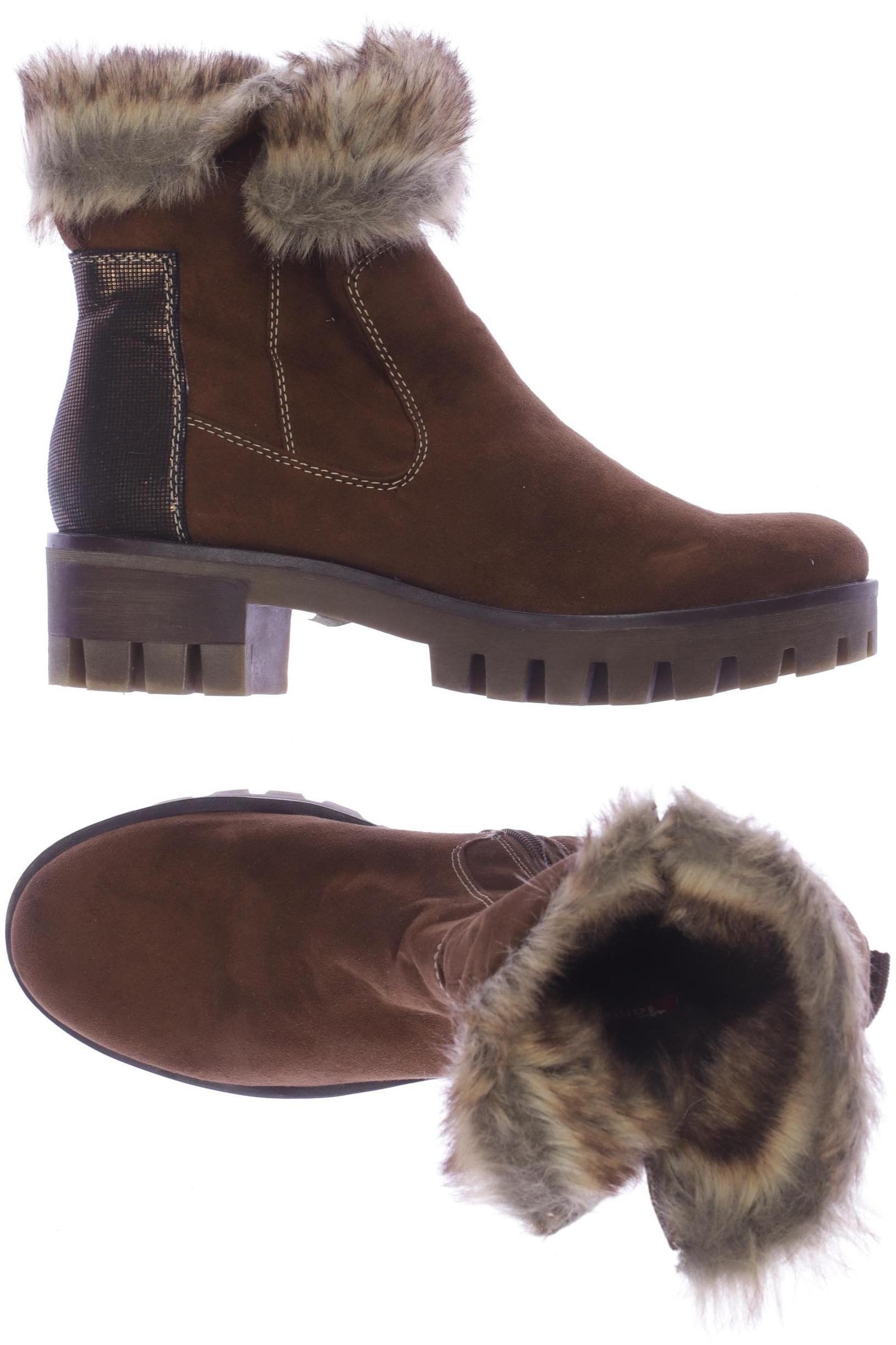

Tamaris Damen Stiefelette, braun, Gr. 37