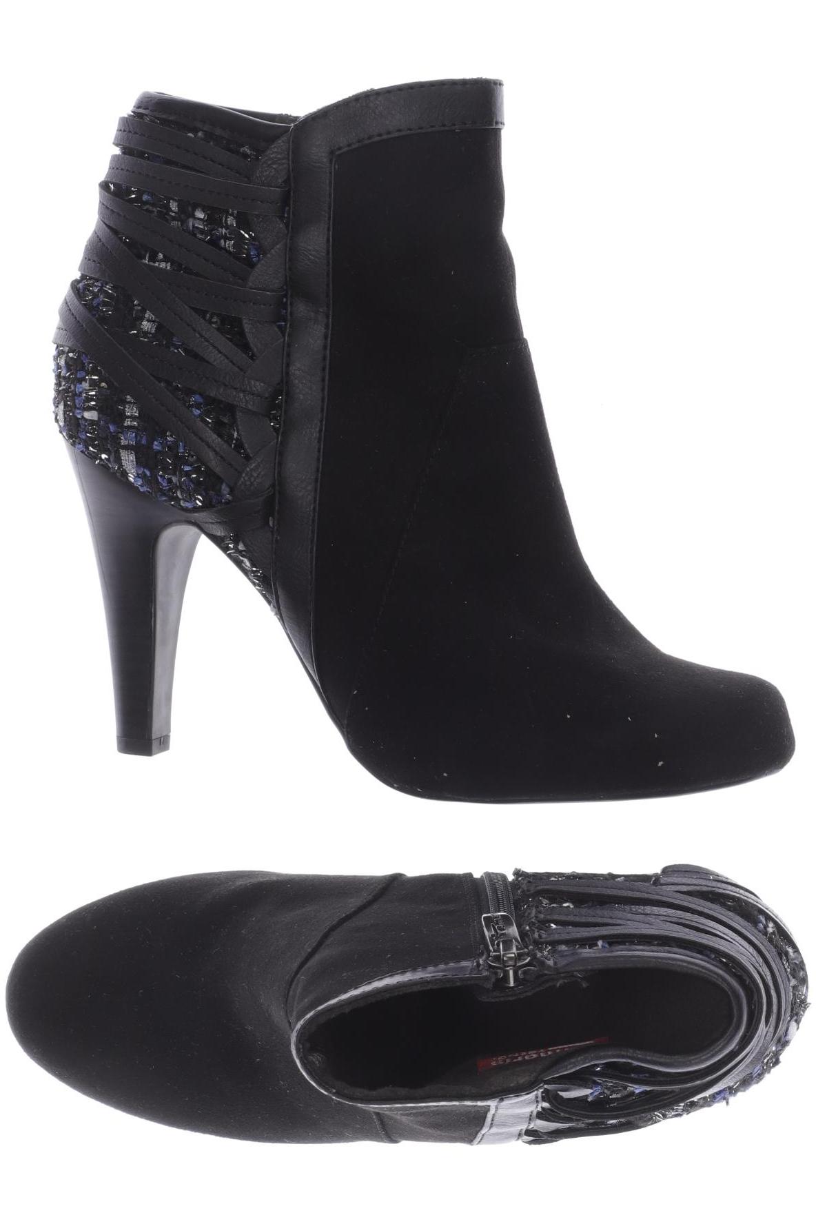 

Tamaris Damen Stiefelette, schwarz, Gr. 38