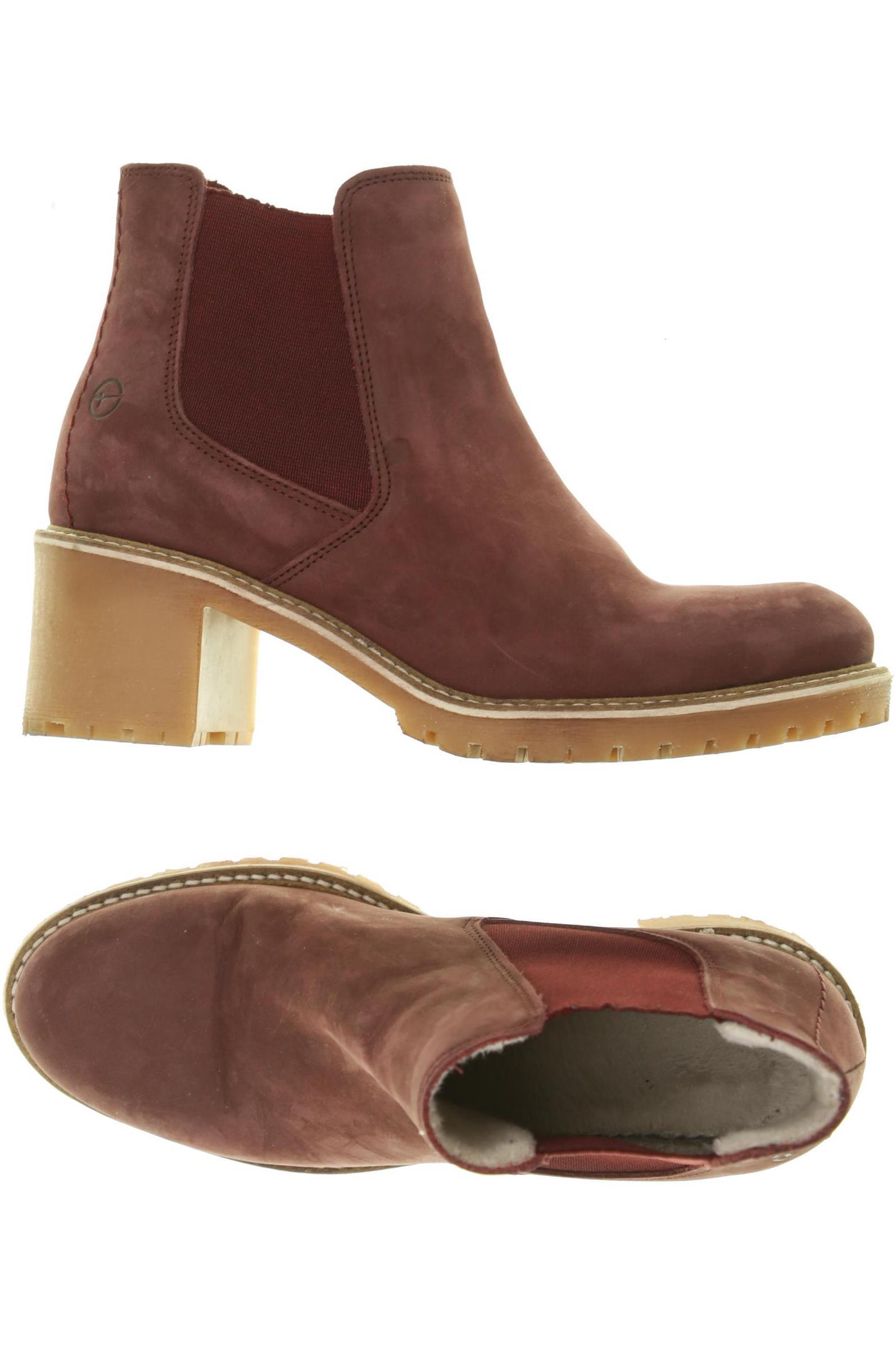 

Tamaris Damen Stiefelette, rot, Gr. 38