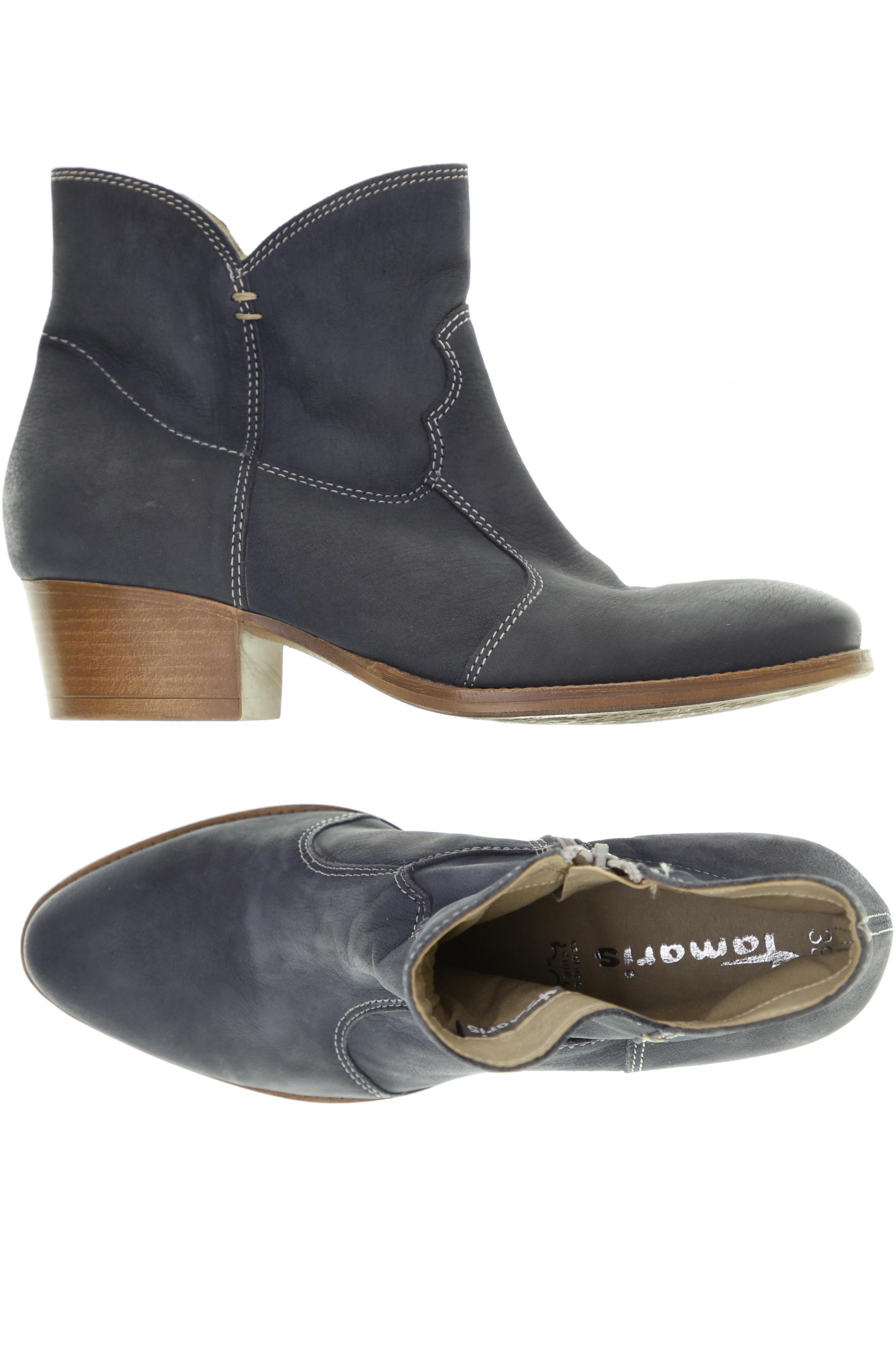 

Tamaris Damen Stiefelette, blau, Gr. 39