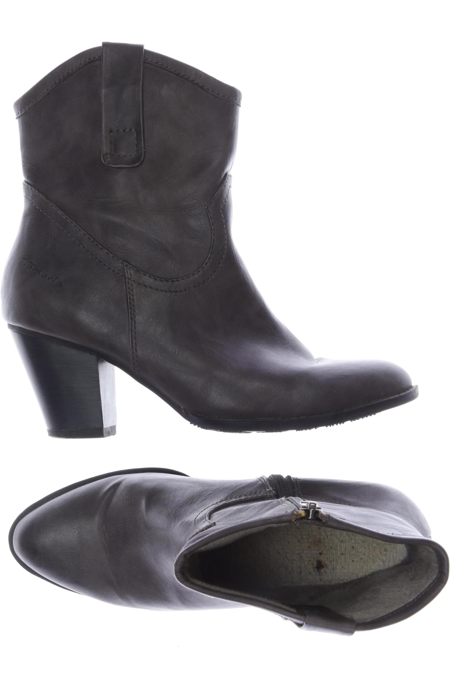 

Tamaris Damen Stiefelette, grau, Gr. 37