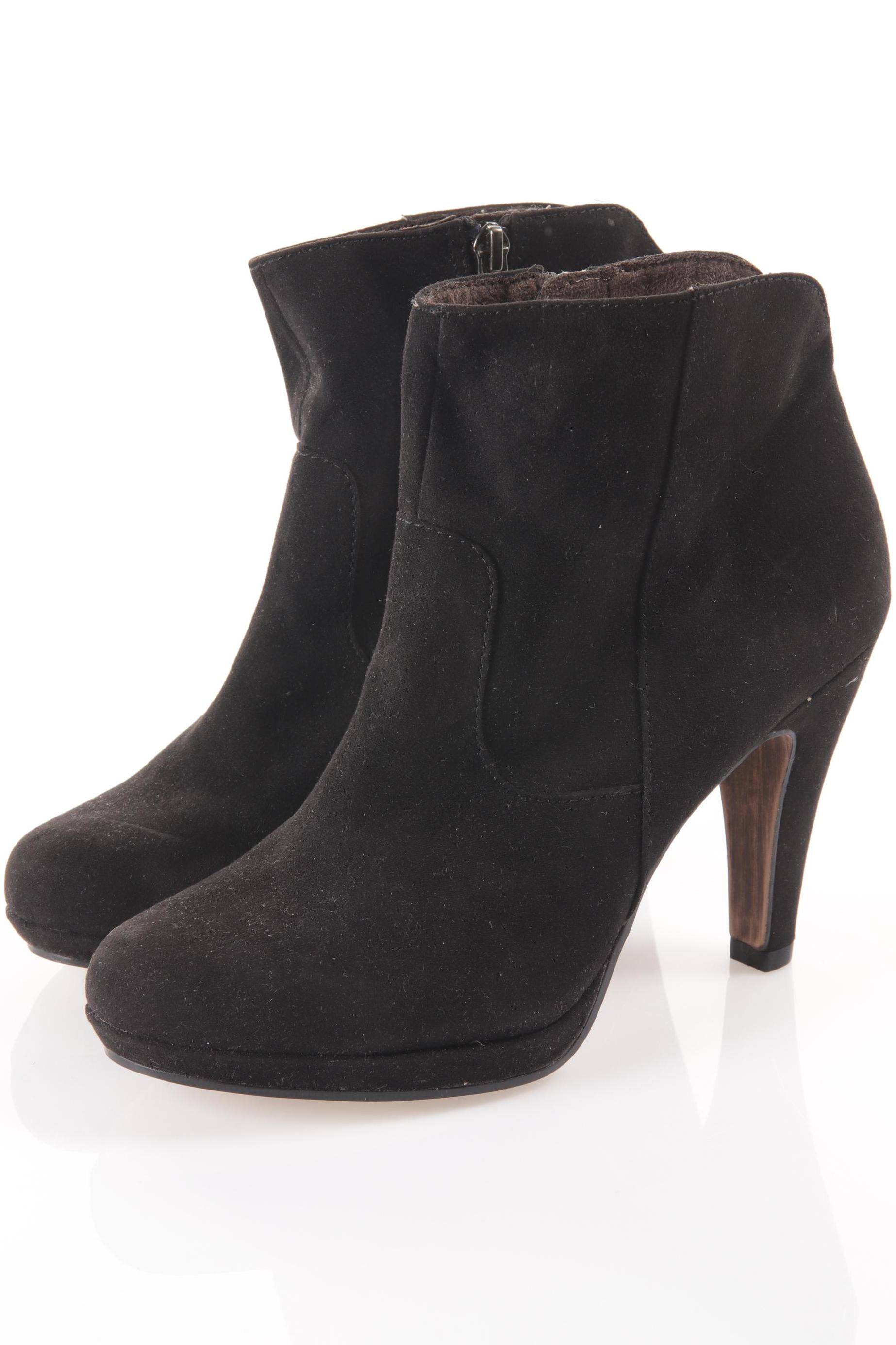 

Tamaris Damen Stiefelette, schwarz