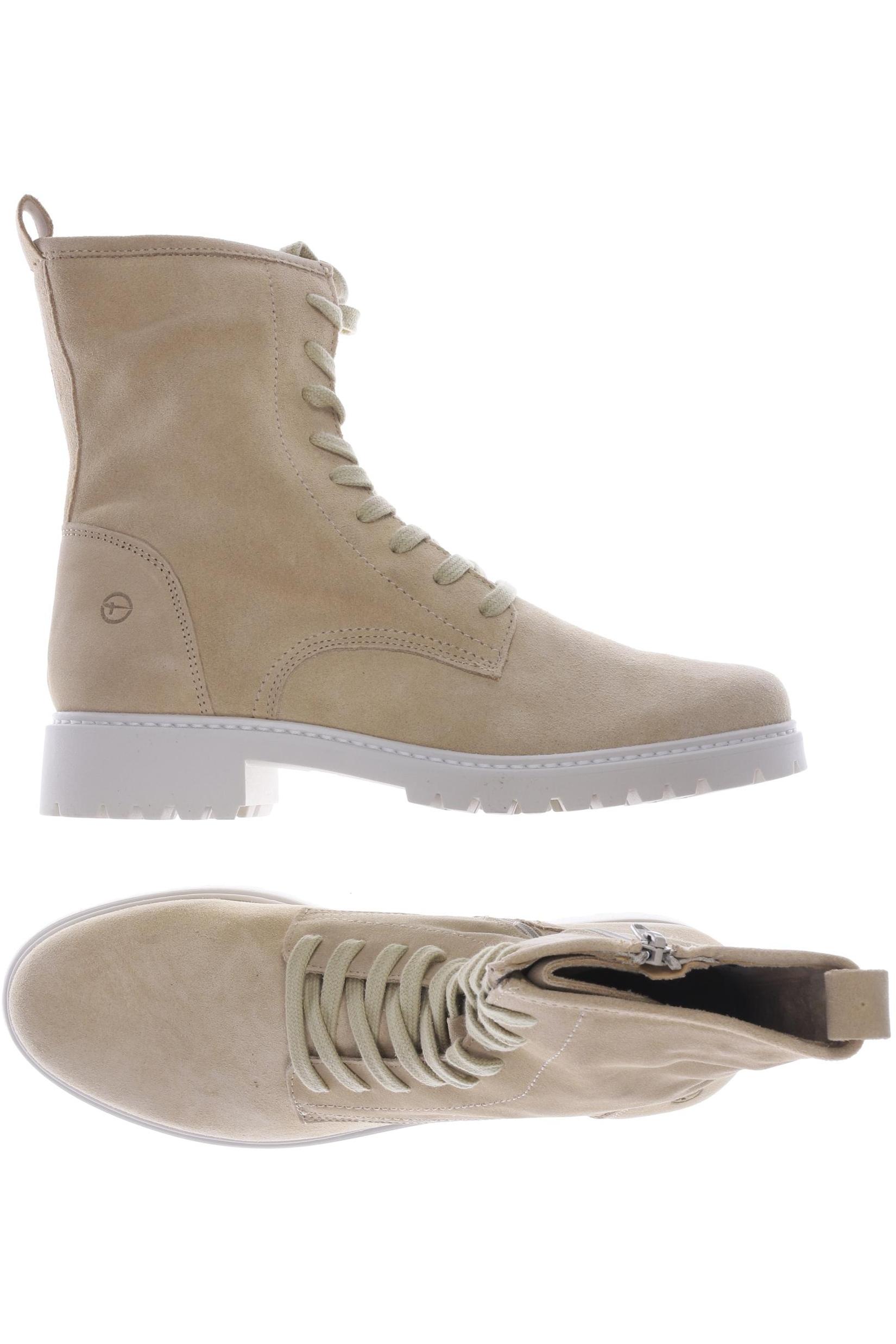 

Tamaris Damen Stiefelette, beige, Gr. 41