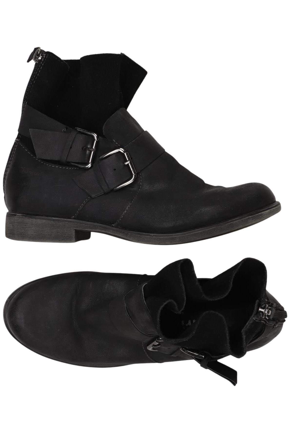 

Tamaris Damen Stiefelette, schwarz, Gr. 38