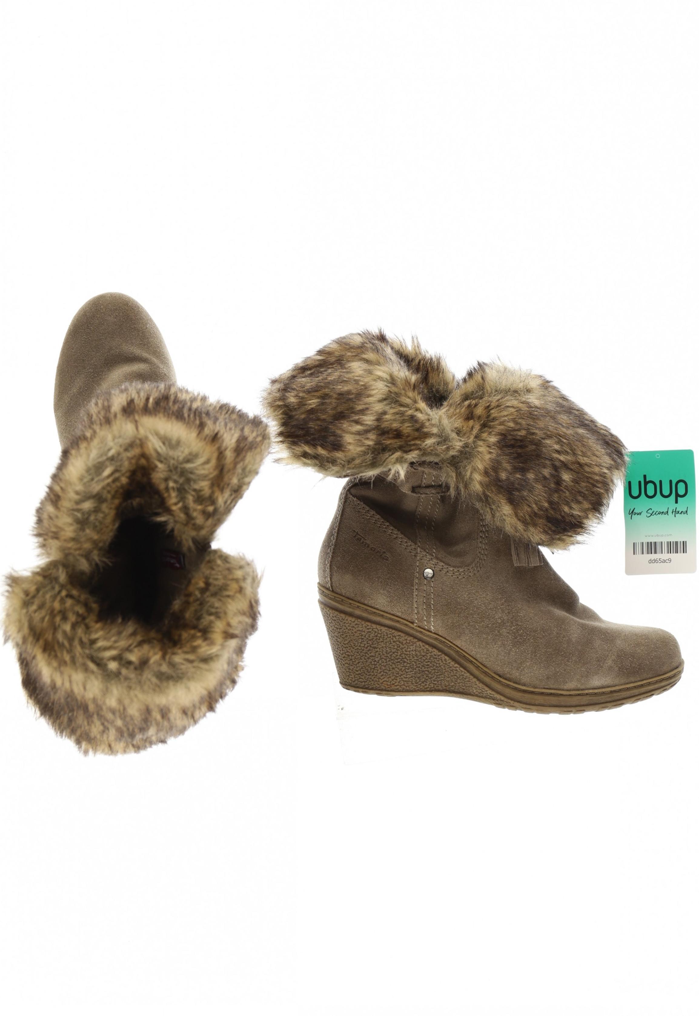 

Tamaris Damen Stiefelette, braun, Gr. 36