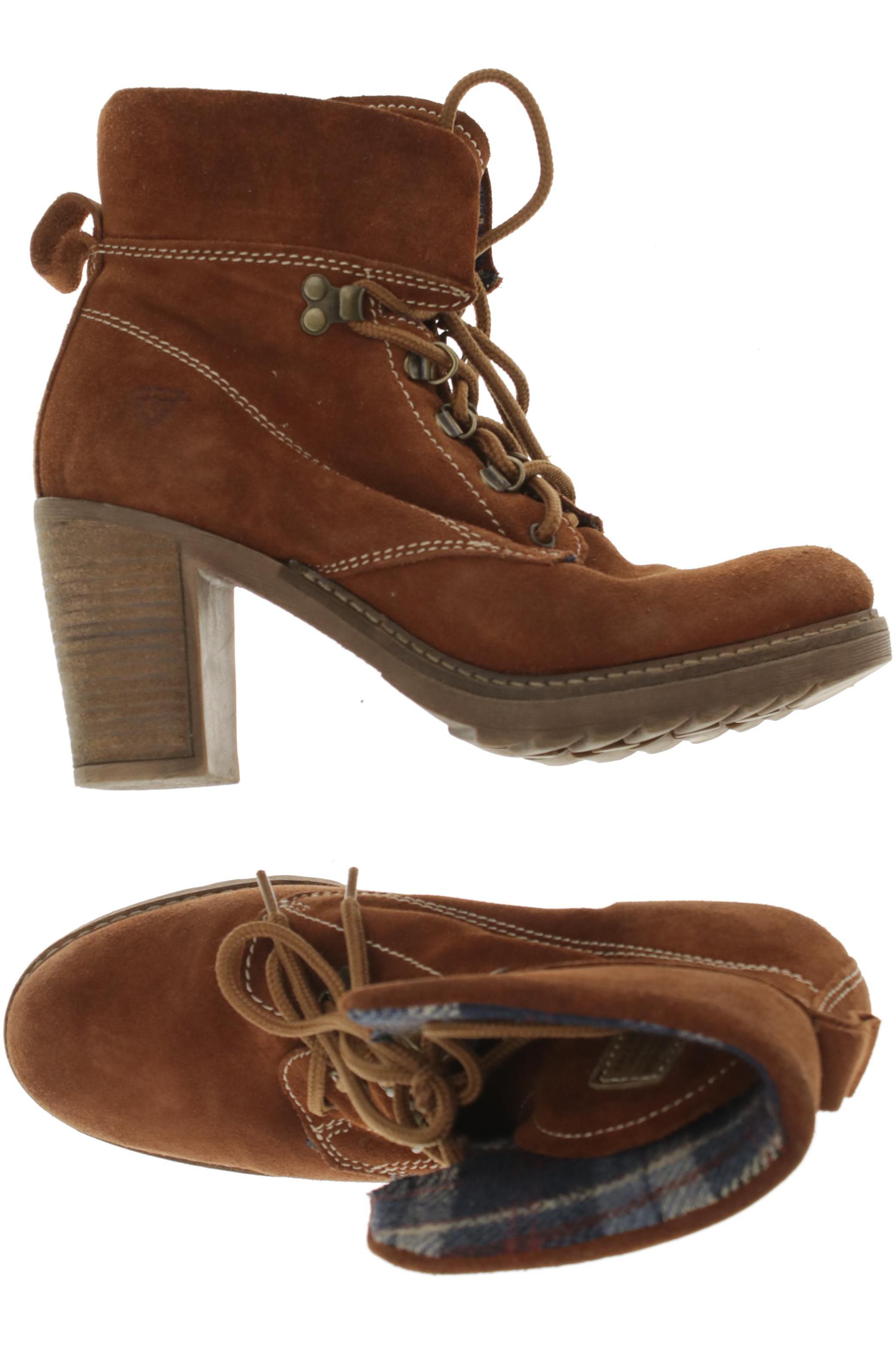 

Tamaris Damen Stiefelette, braun, Gr. 39
