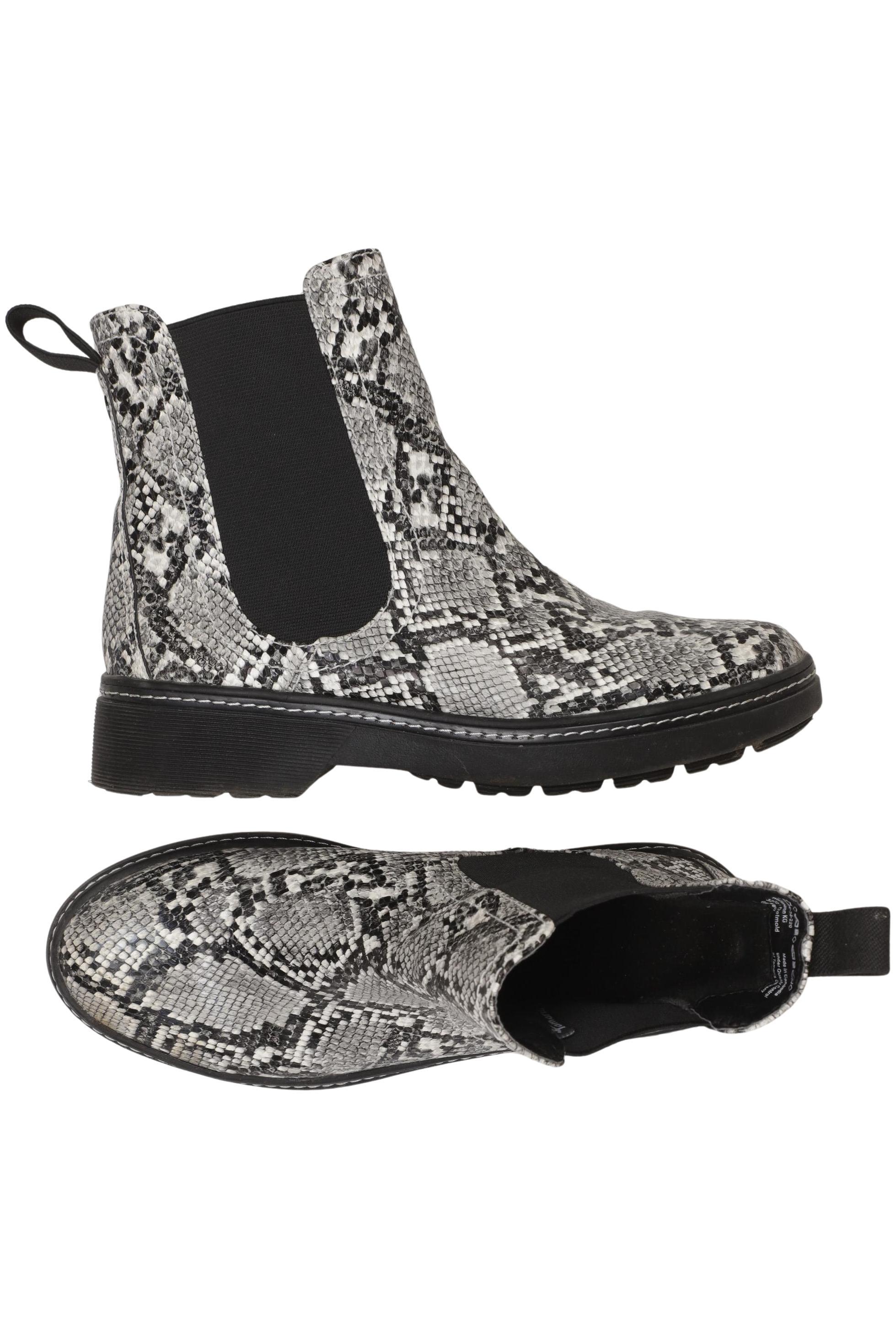 

Tamaris Damen Stiefelette, grau, Gr. 39