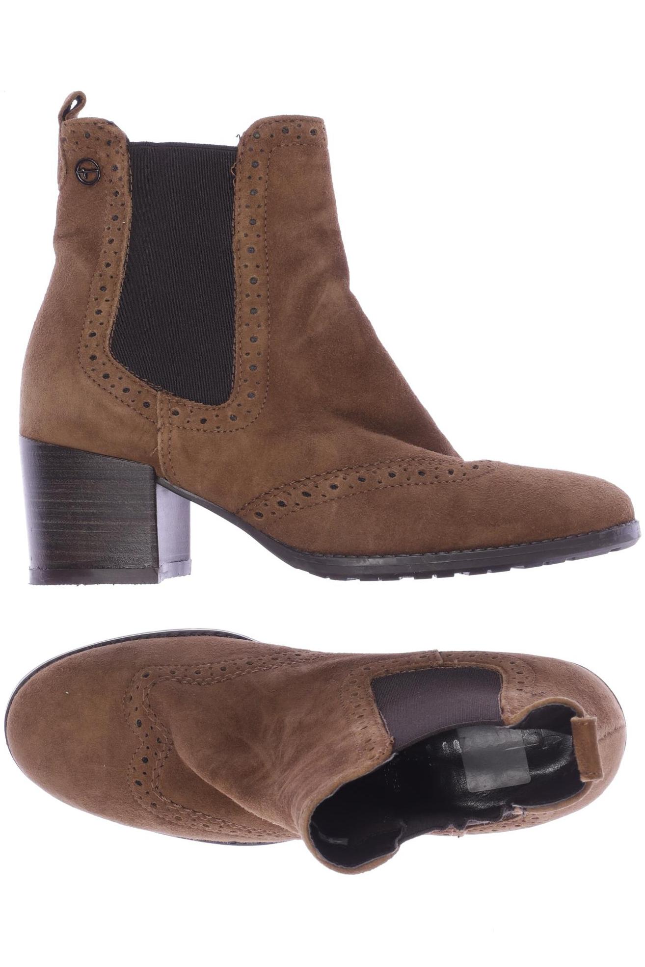 

Tamaris Damen Stiefelette, braun, Gr. 36