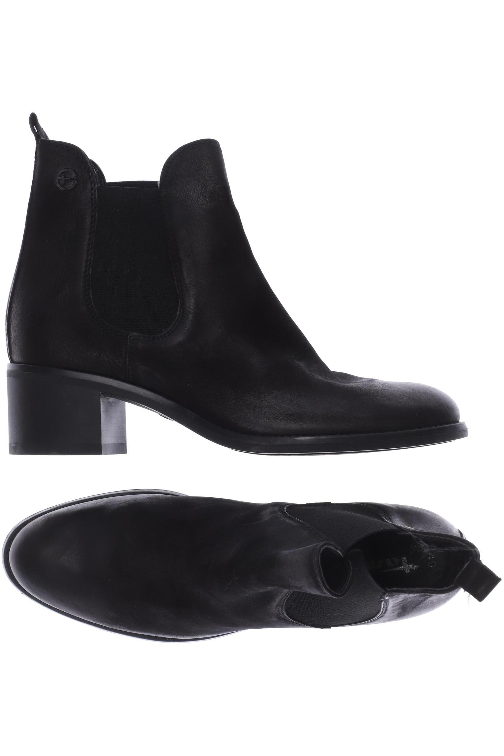 

Tamaris Damen Stiefelette, schwarz