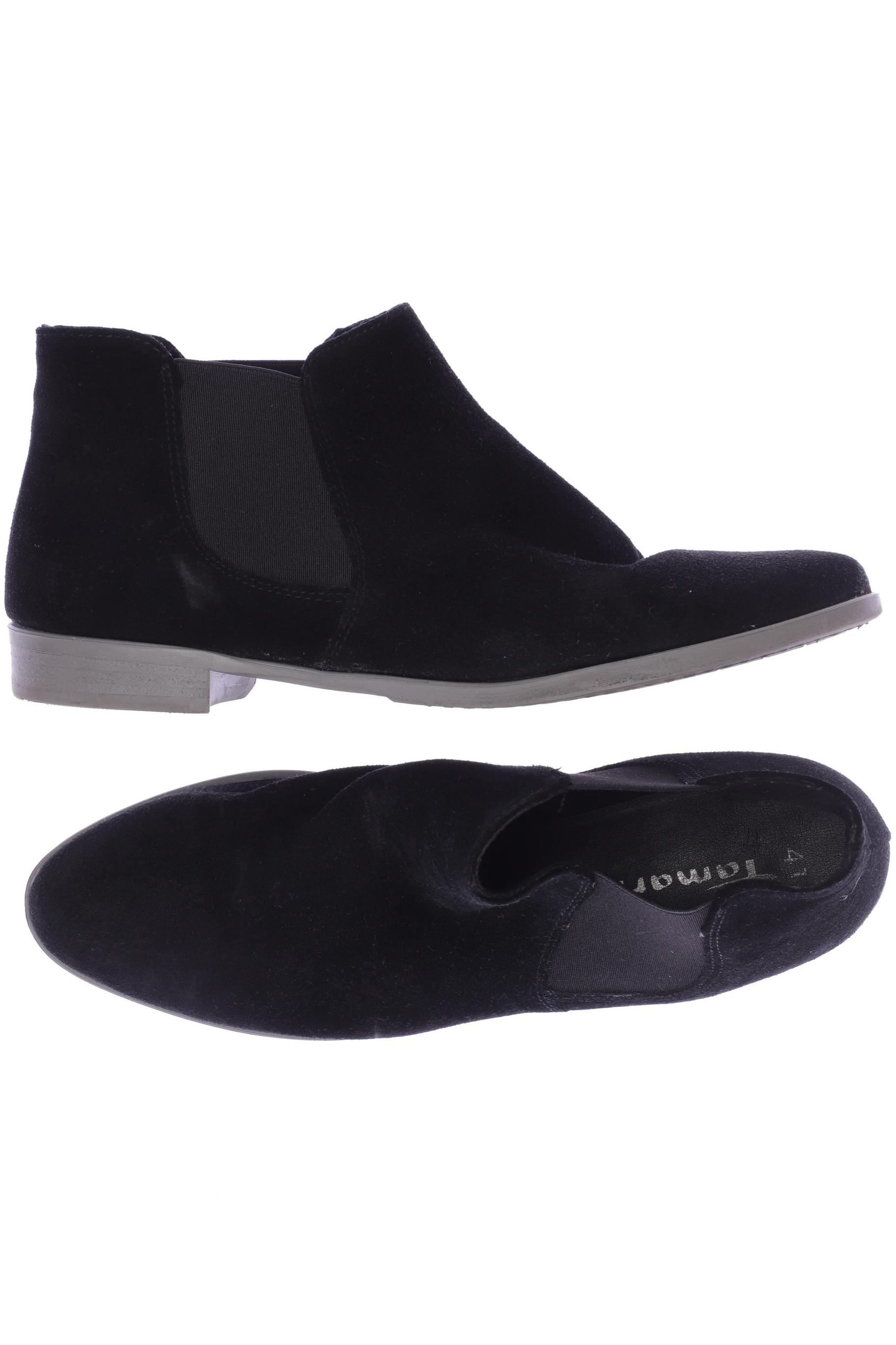 

Tamaris Damen Stiefelette, schwarz, Gr. 41