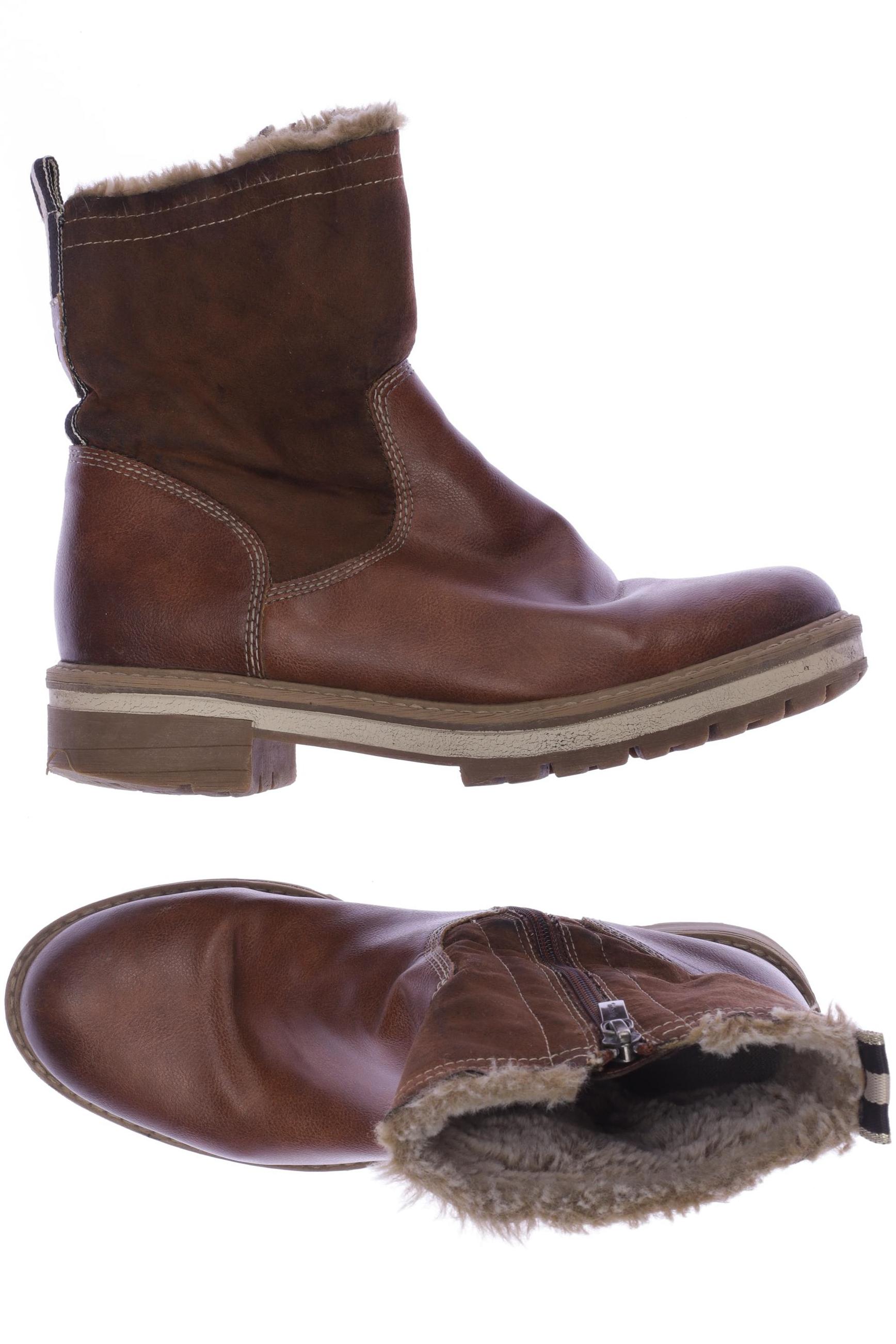 

Tamaris Damen Stiefelette, braun, Gr. 39