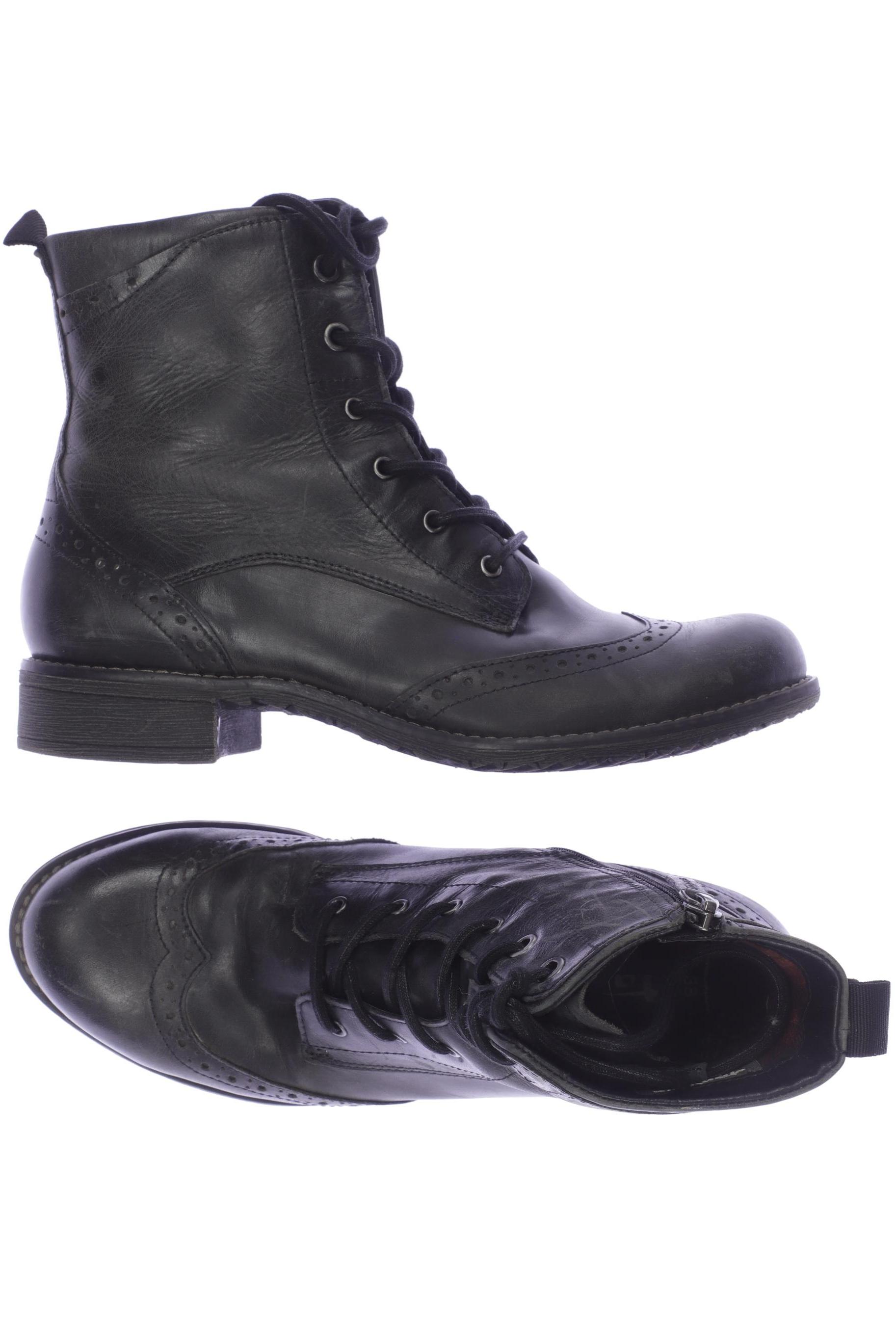 

Tamaris Damen Stiefelette, schwarz, Gr. 38