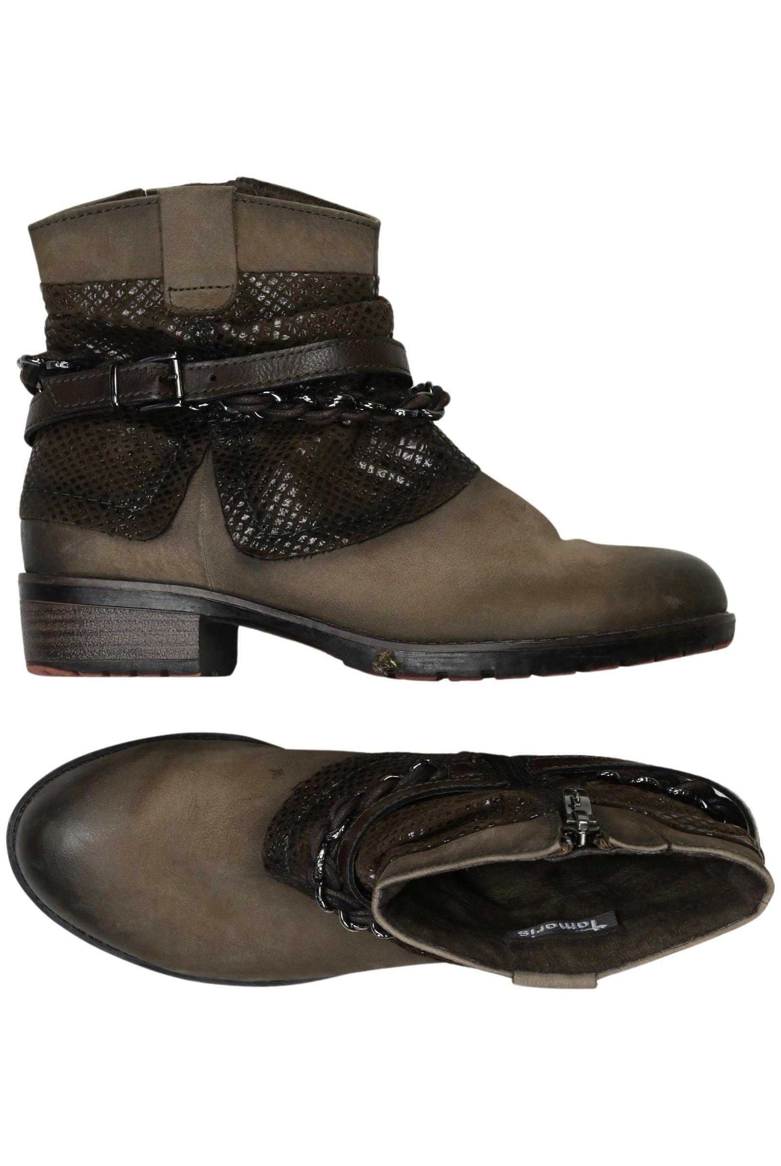 

Tamaris Damen Stiefelette, braun, Gr. 37