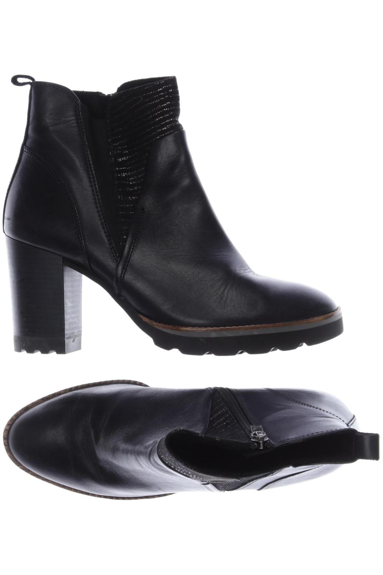 

Tamaris Damen Stiefelette, schwarz, Gr. 40