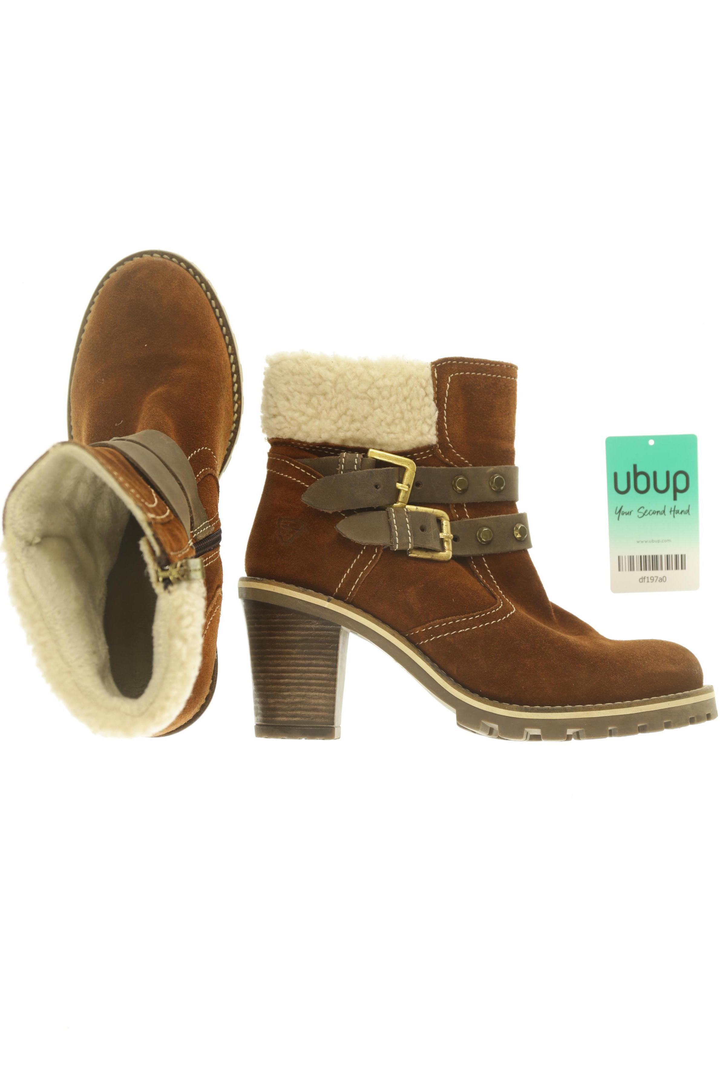 

Tamaris Damen Stiefelette, braun, Gr. 38