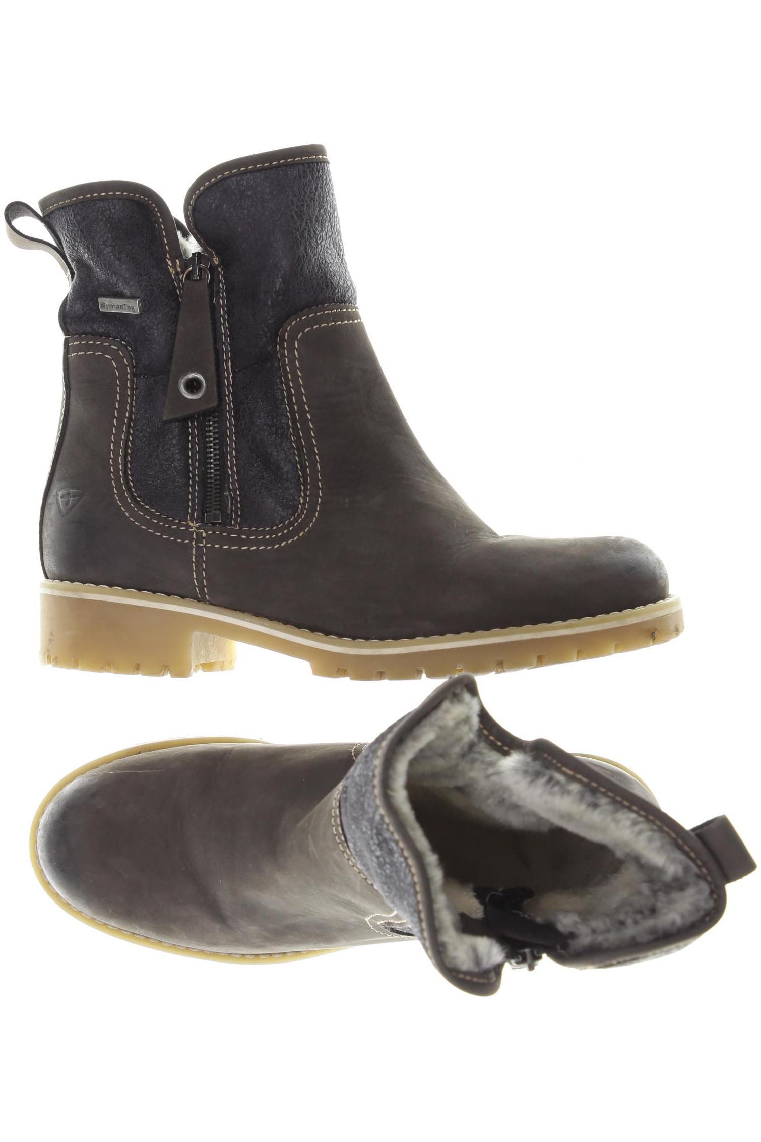 

Tamaris Damen Stiefelette, braun, Gr. 38