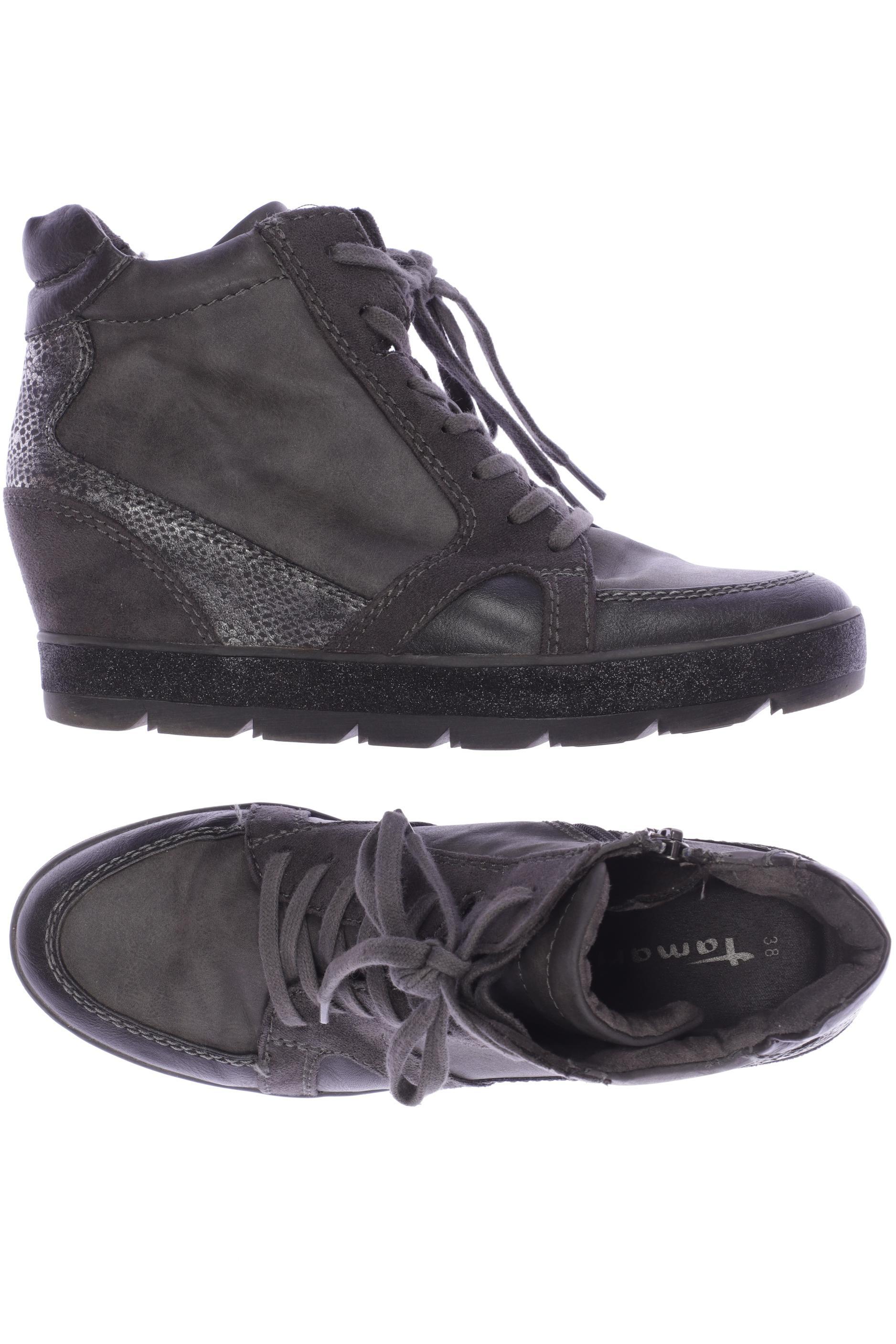 

Tamaris Damen Stiefelette, grau