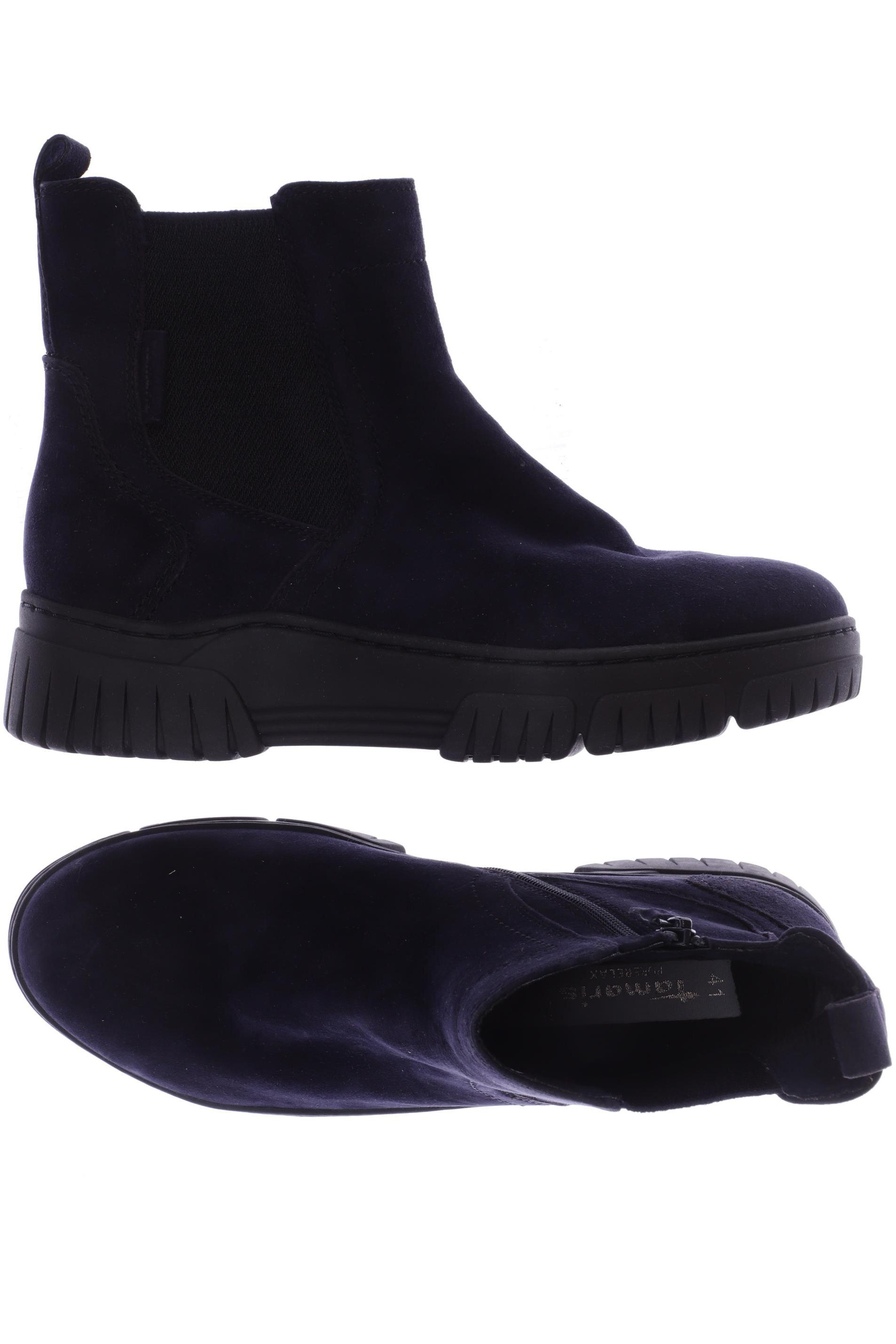 

Tamaris Damen Stiefelette, marineblau