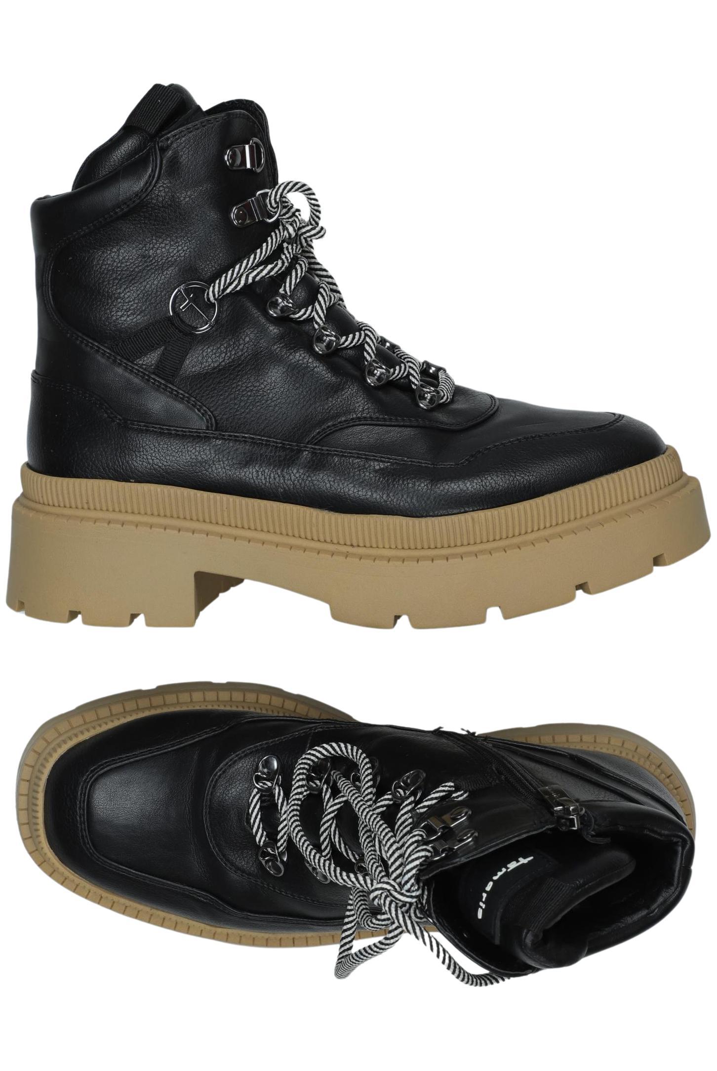

Tamaris Damen Stiefelette, schwarz, Gr. 38