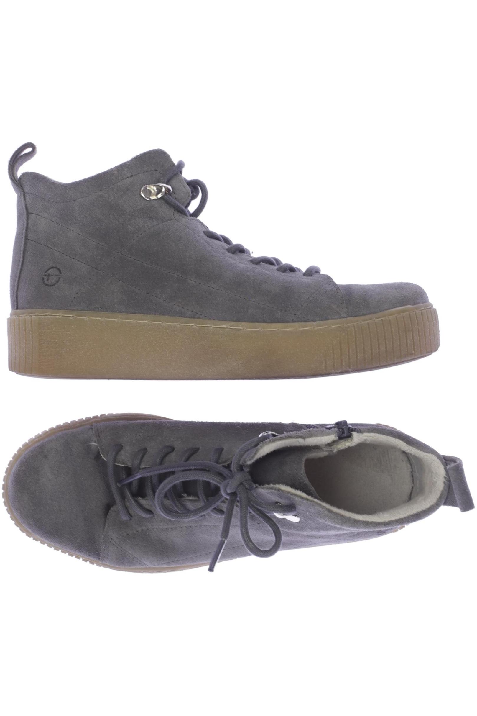 

Tamaris Damen Stiefelette, grau, Gr. 37