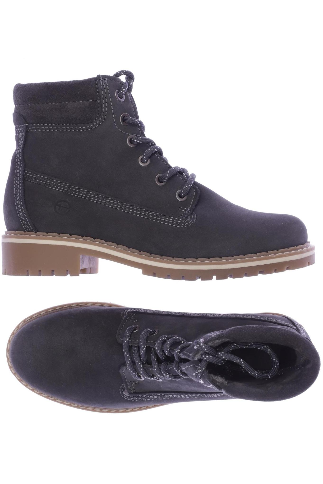 

Tamaris Damen Stiefelette, grau, Gr. 36