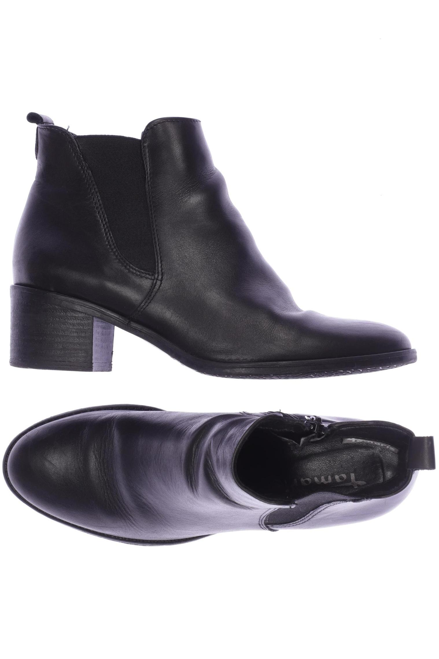 

Tamaris Damen Stiefelette, schwarz, Gr. 39