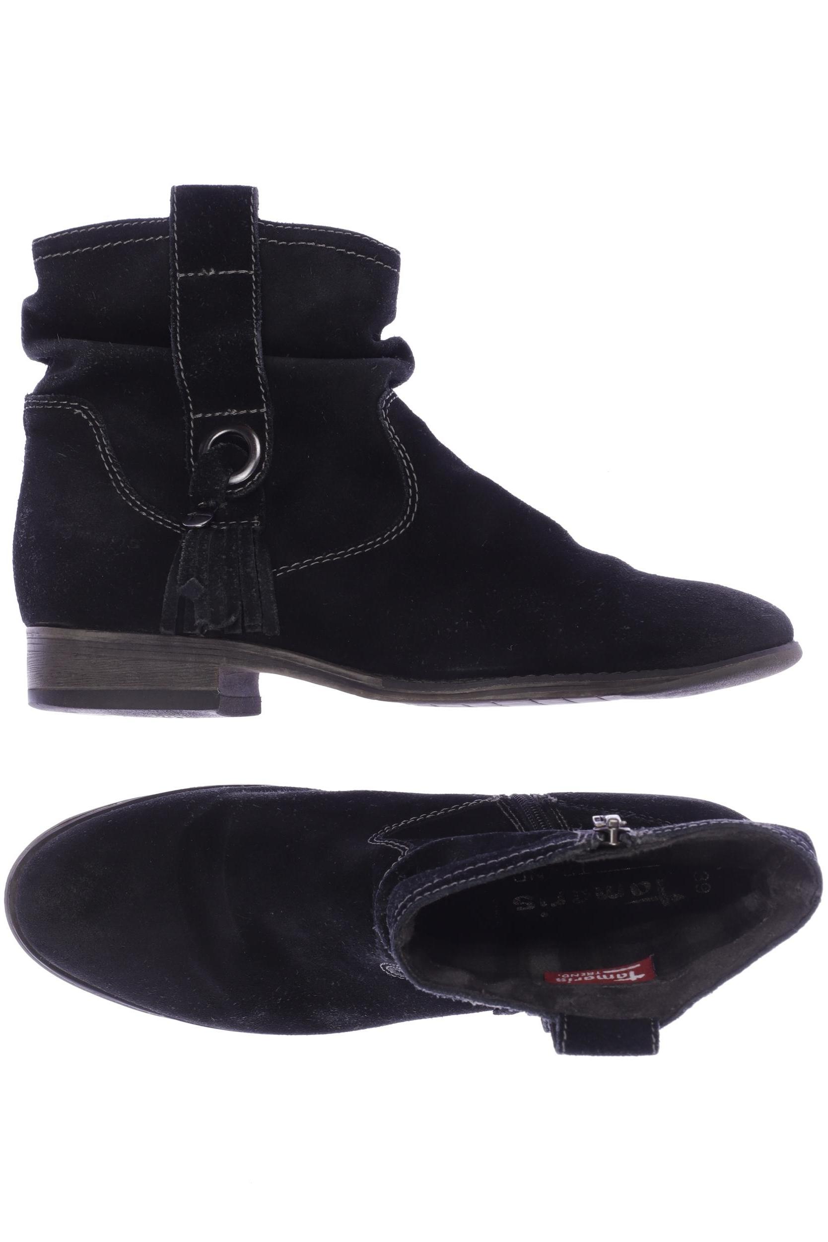 

Tamaris Damen Stiefelette, schwarz, Gr. 39