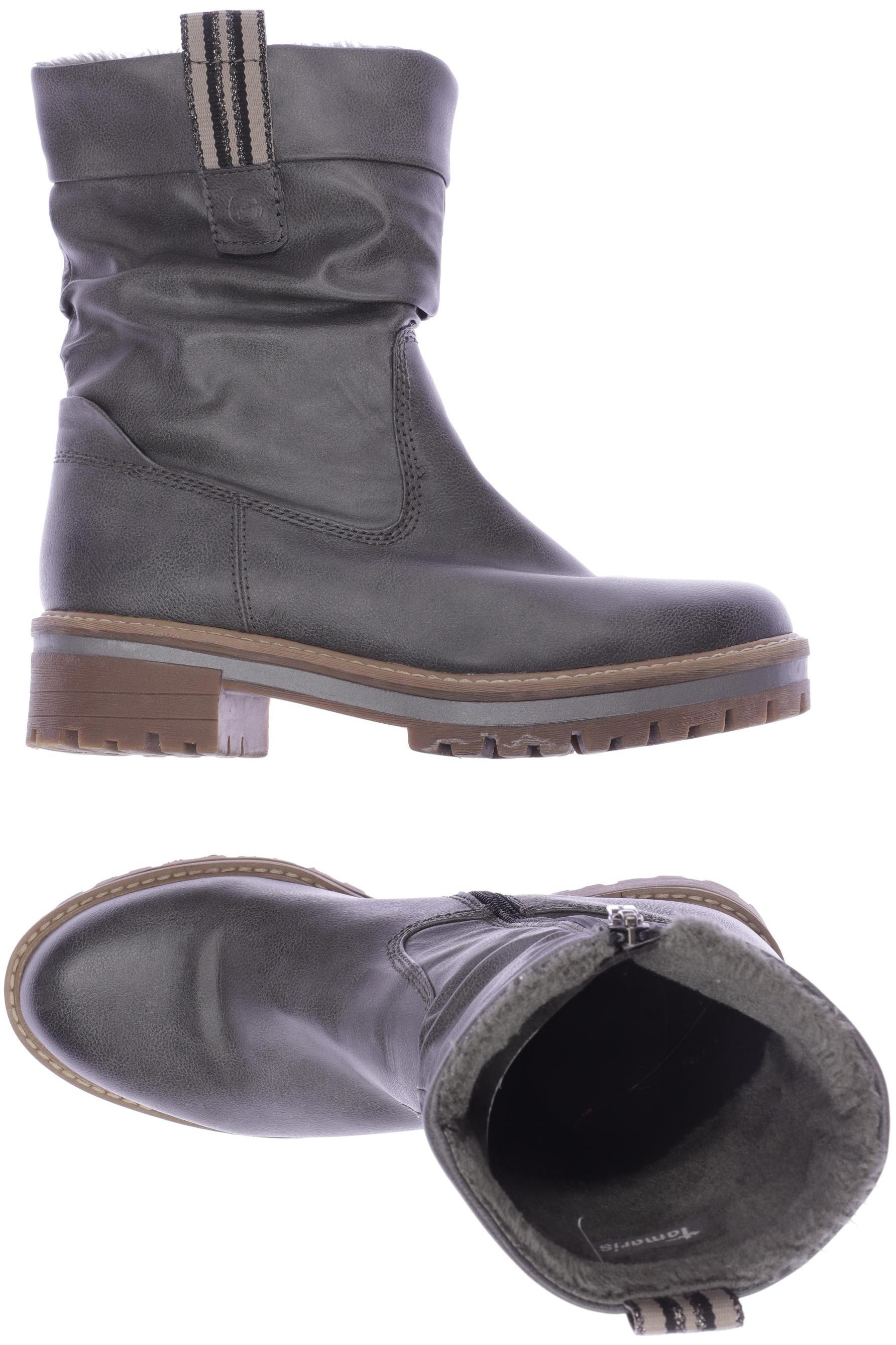 

Tamaris Damen Stiefelette, grau, Gr. 38