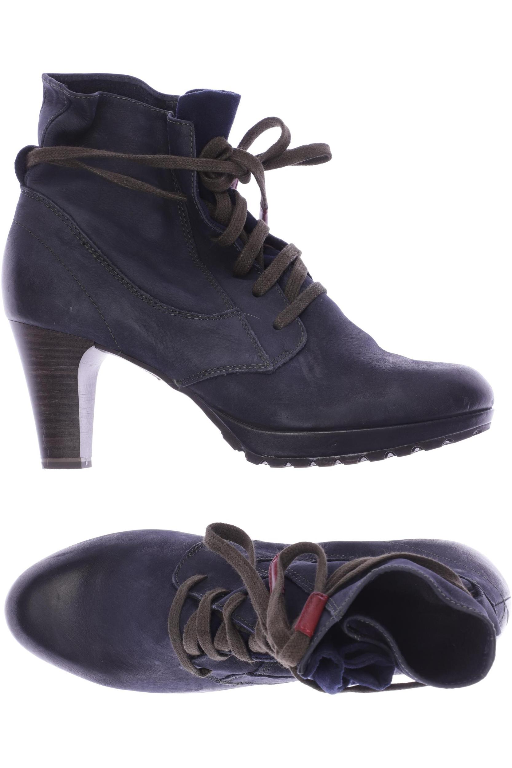 

Tamaris Damen Stiefelette, marineblau, Gr. 39