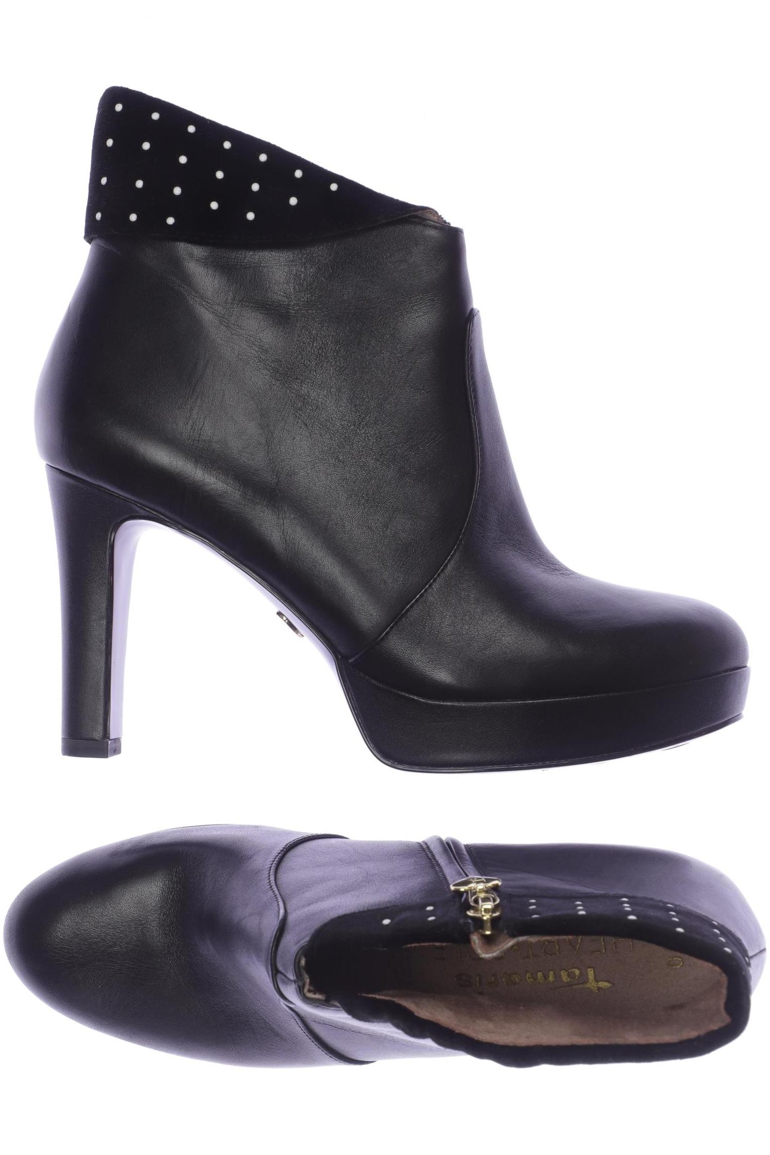 

Tamaris Damen Stiefelette, schwarz, Gr. 40
