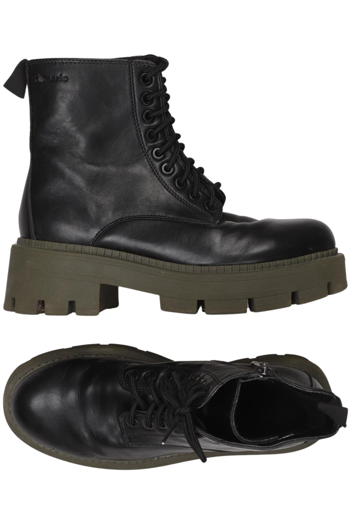 

Tamaris Damen Stiefelette, schwarz, Gr. 36