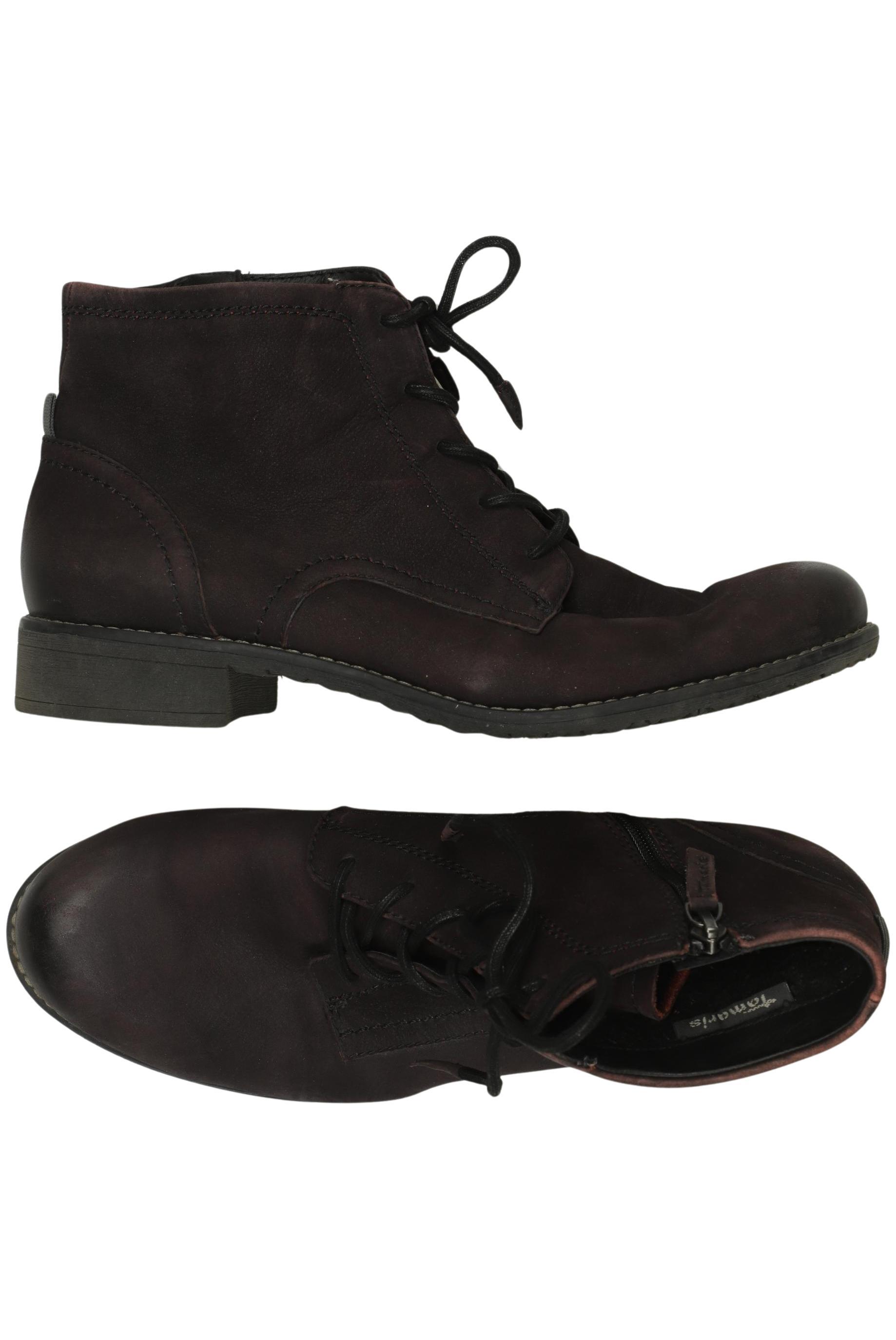 

Tamaris Damen Stiefelette, braun, Gr. 42