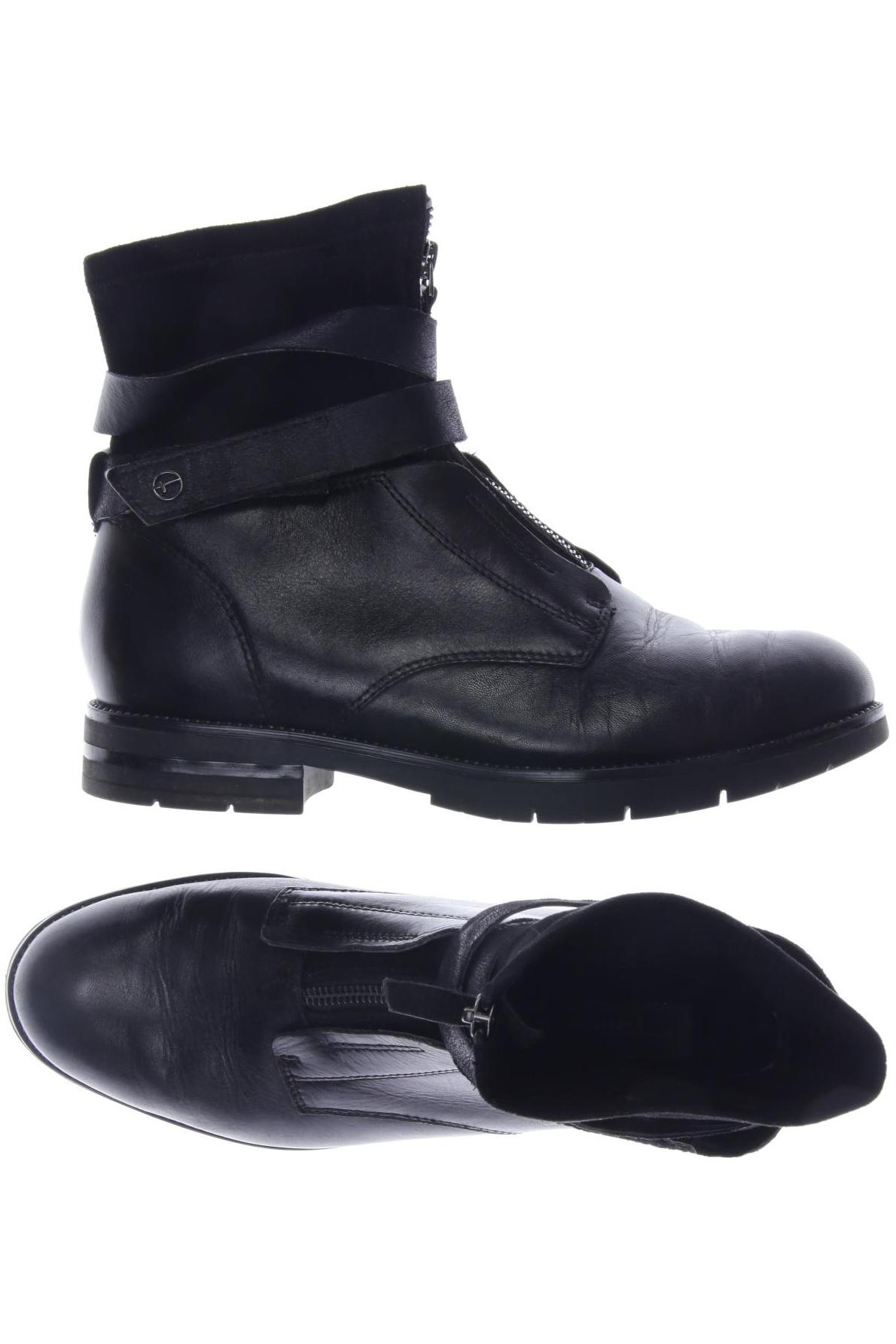 

Tamaris Damen Stiefelette, schwarz, Gr. 38