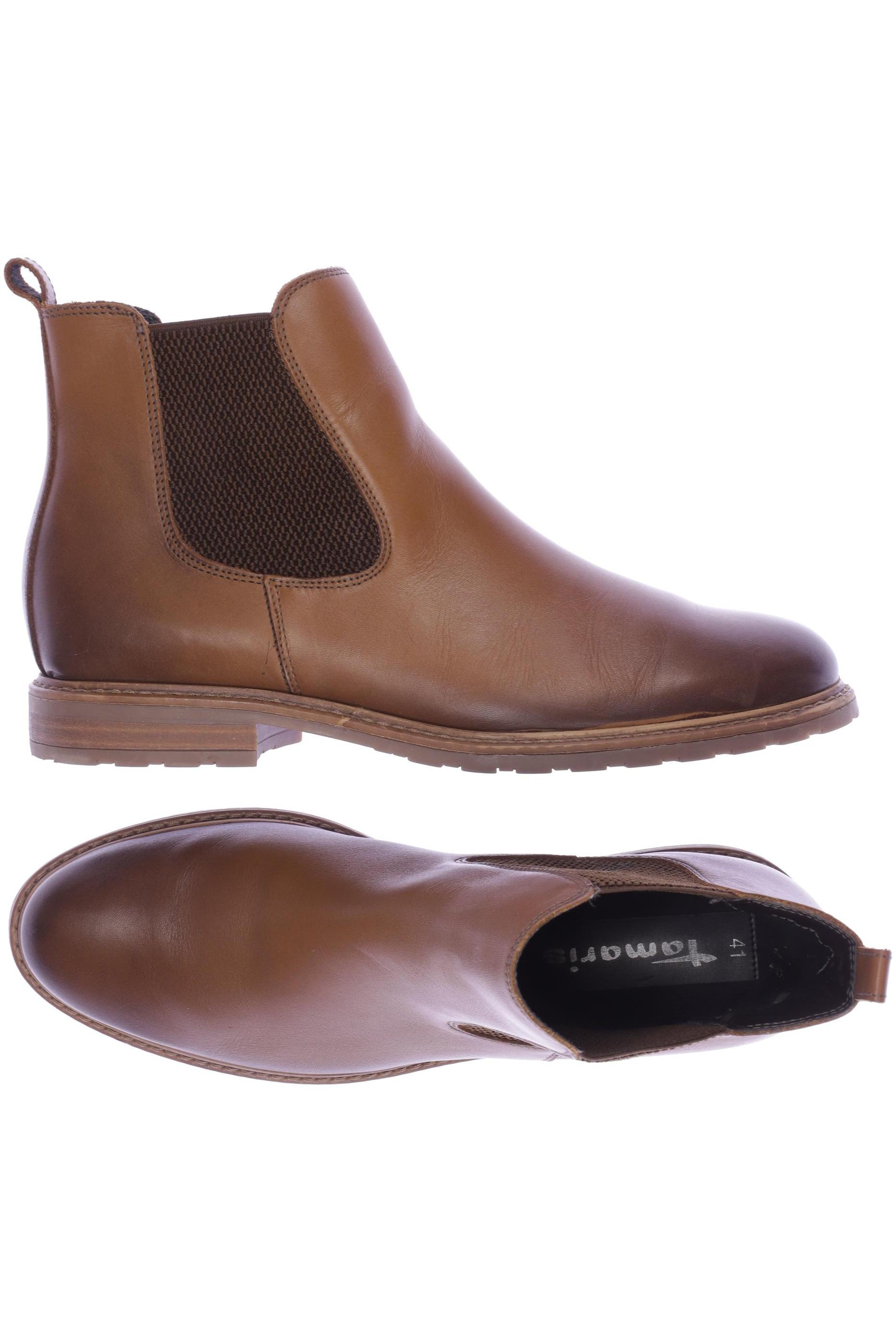 

Tamaris Damen Stiefelette, braun, Gr. 41