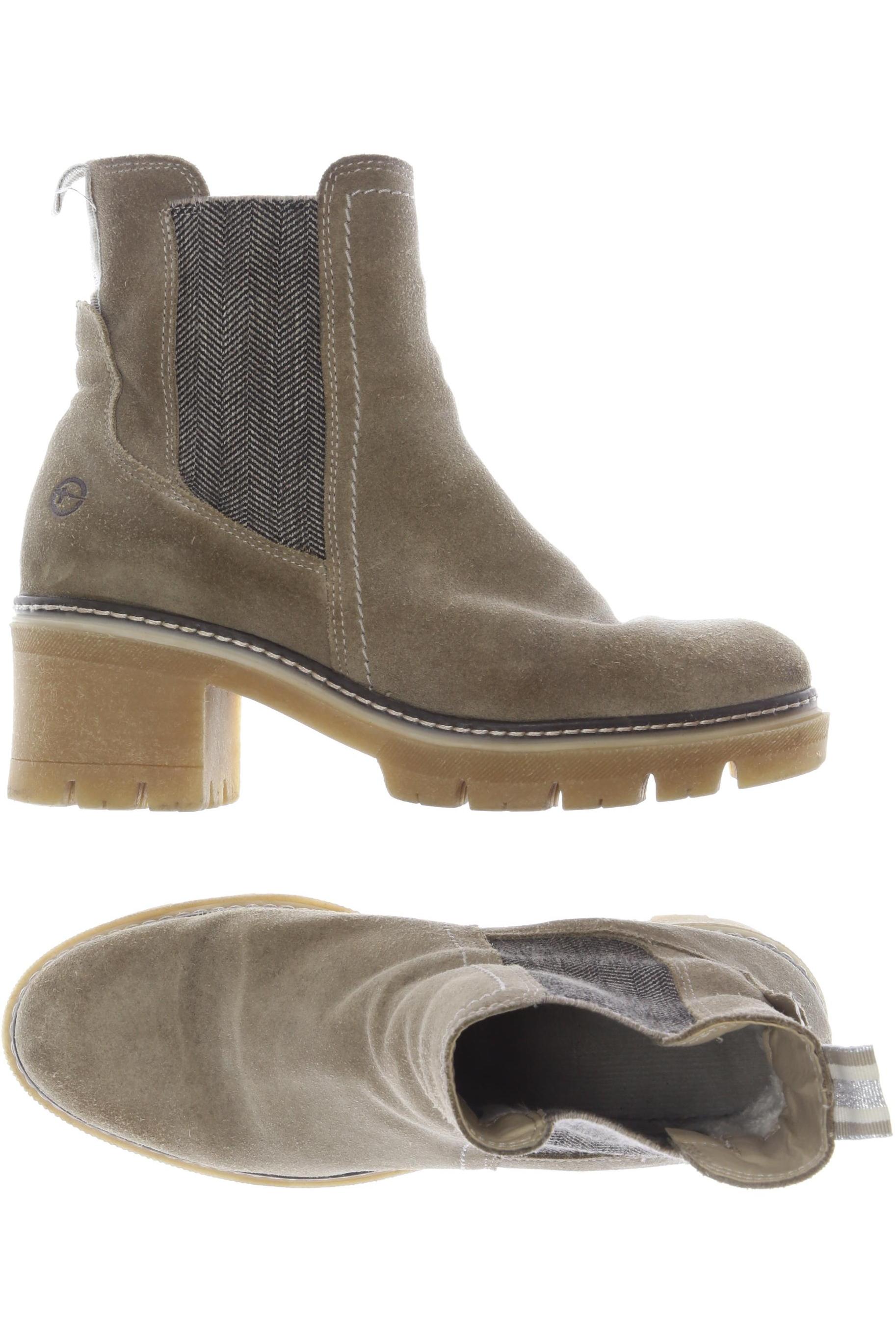 

Tamaris Damen Stiefelette, grau, Gr. 37