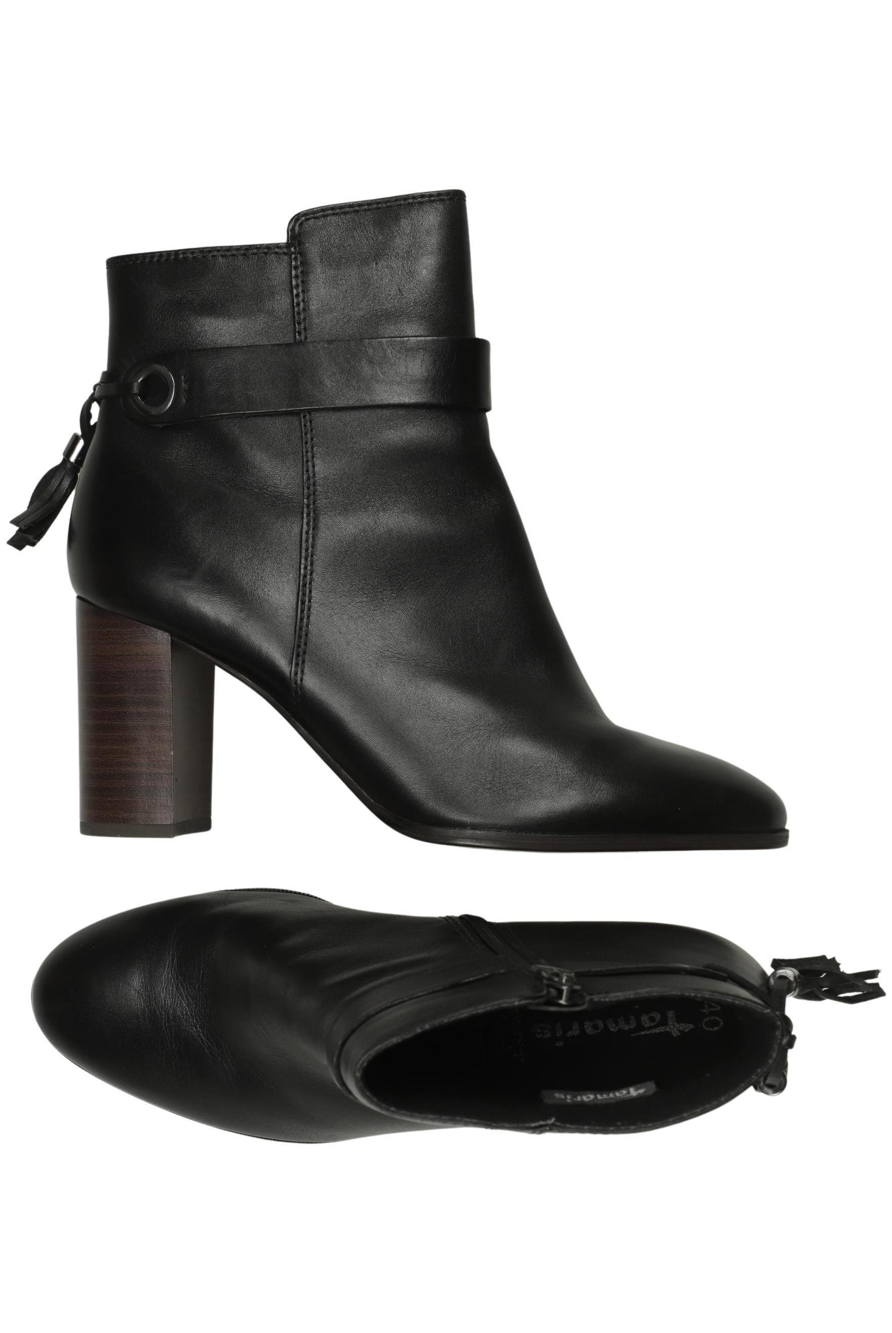 

Tamaris Damen Stiefelette, schwarz, Gr. 40