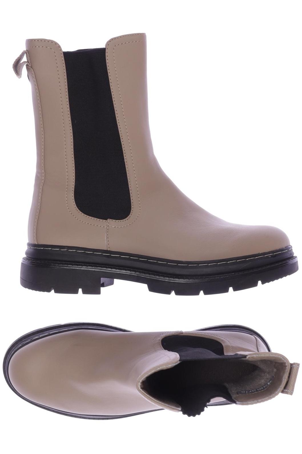 

Tamaris Damen Stiefelette, beige, Gr. 38