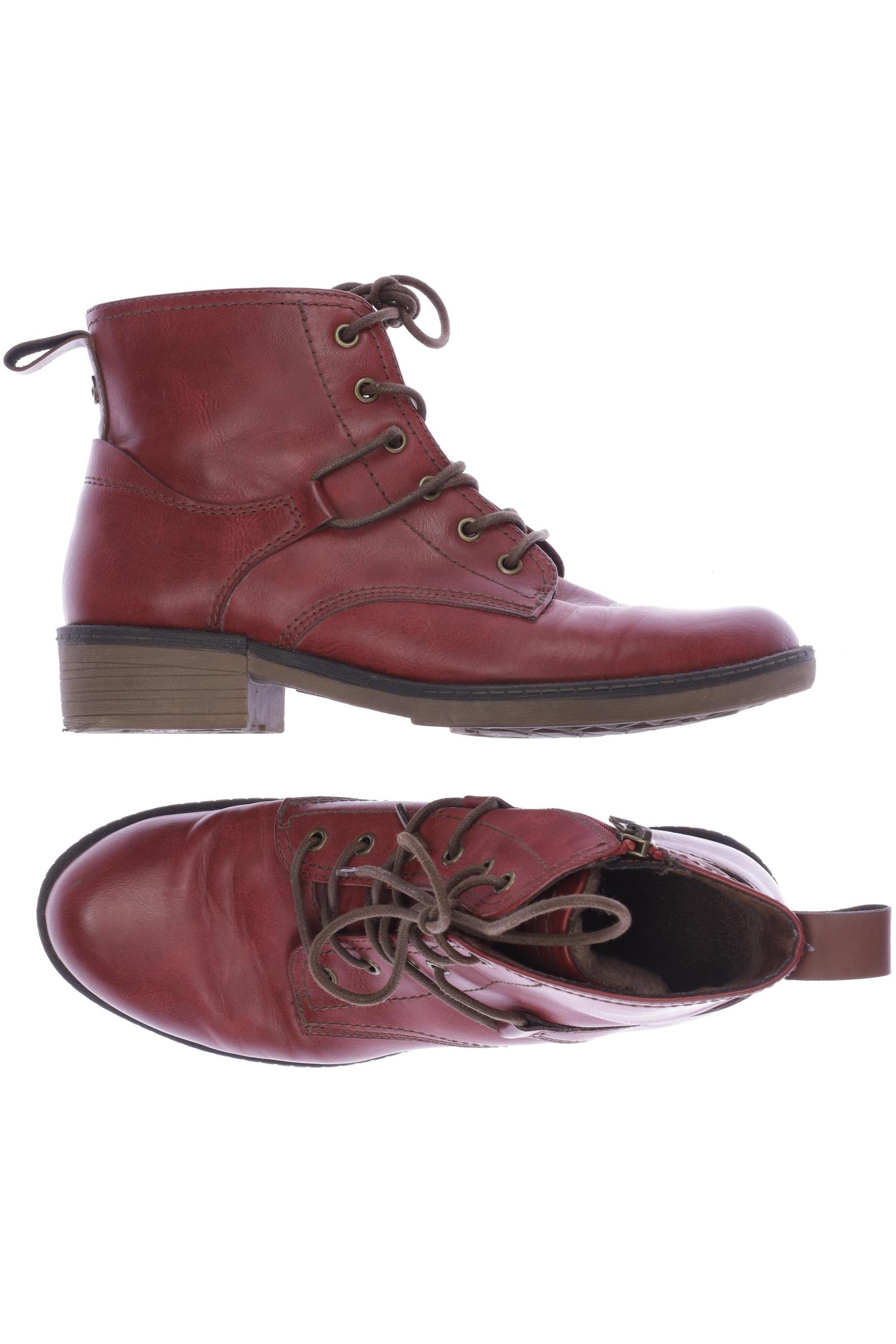 

Tamaris Damen Stiefelette, bordeaux