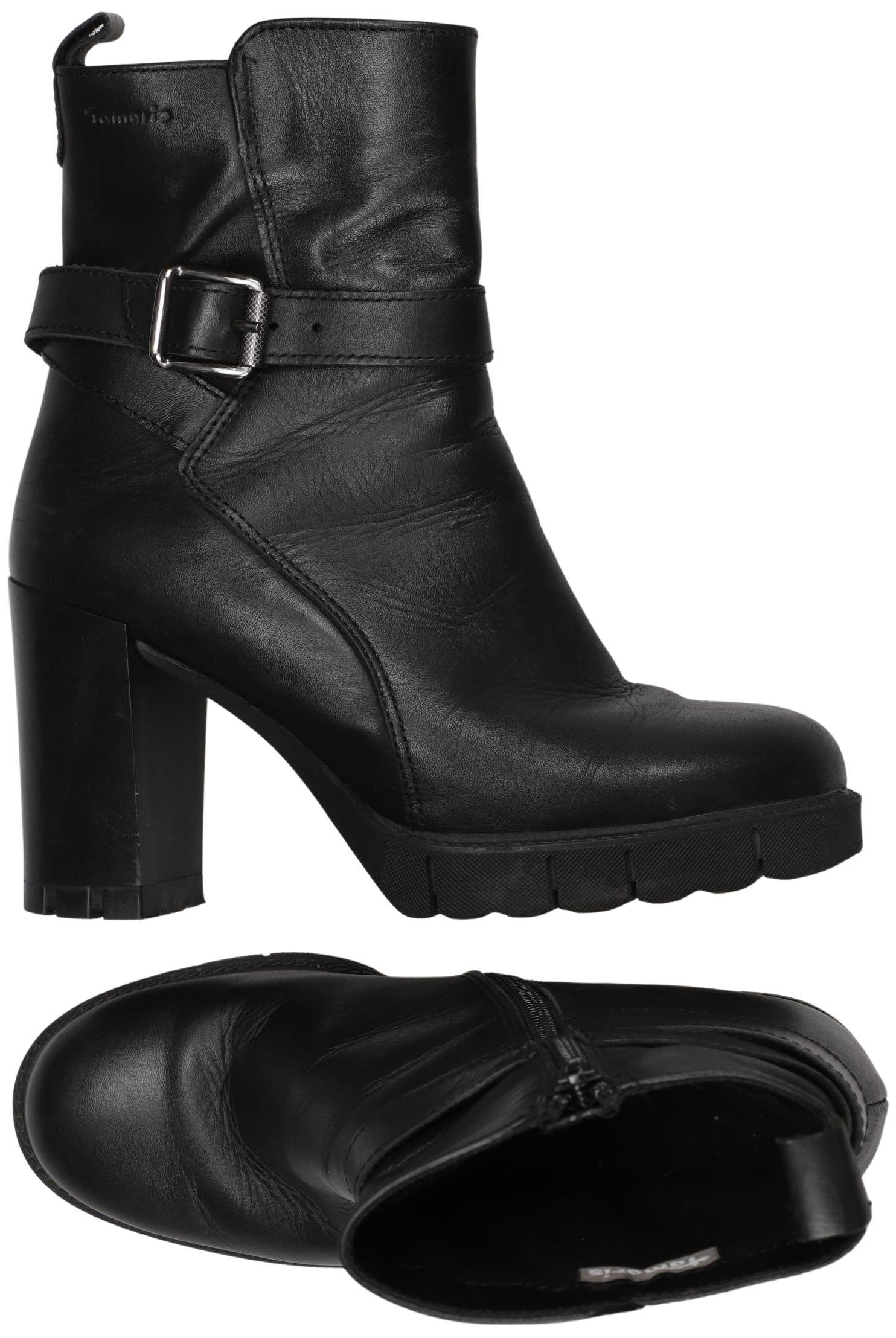 

Tamaris Damen Stiefelette, schwarz, Gr. 38