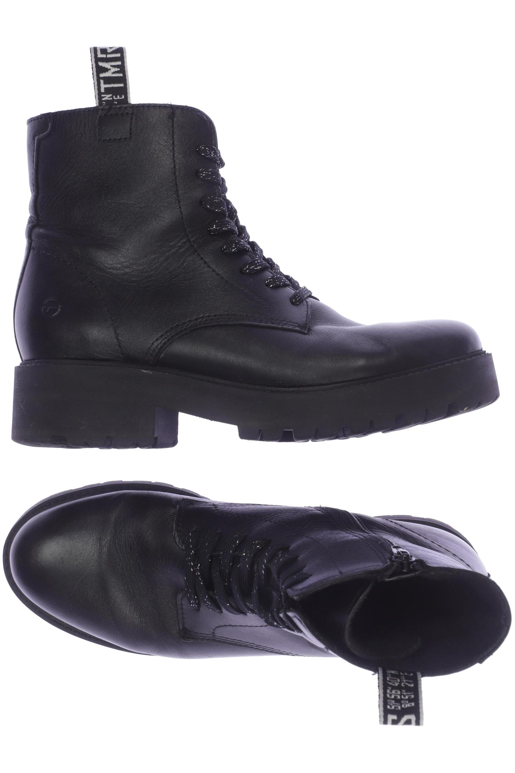 

Tamaris Damen Stiefelette, schwarz, Gr. 40