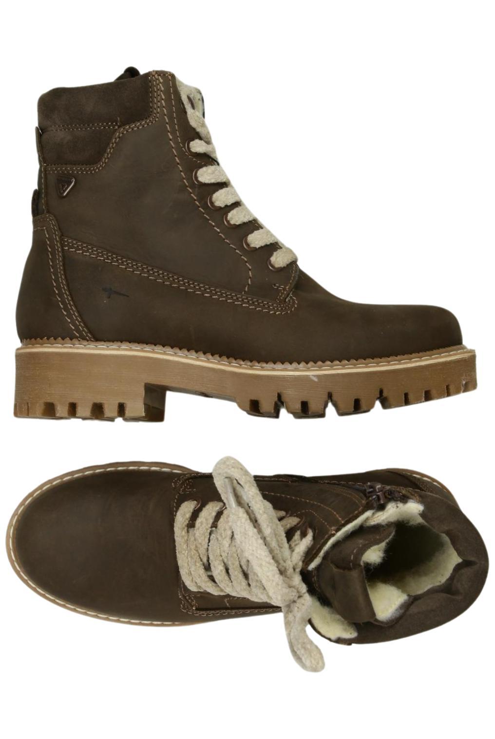 

Tamaris Damen Stiefelette, braun, Gr. 37