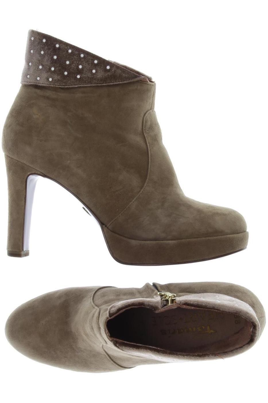

Tamaris Damen Stiefelette, beige, Gr. 38