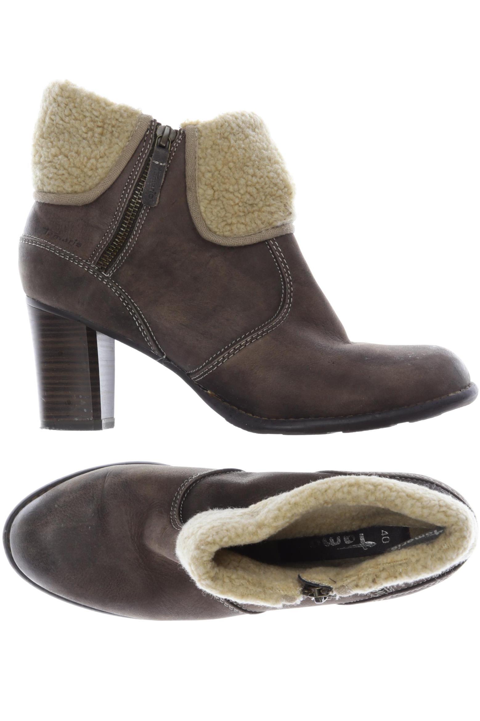 

Tamaris Damen Stiefelette, braun, Gr. 40
