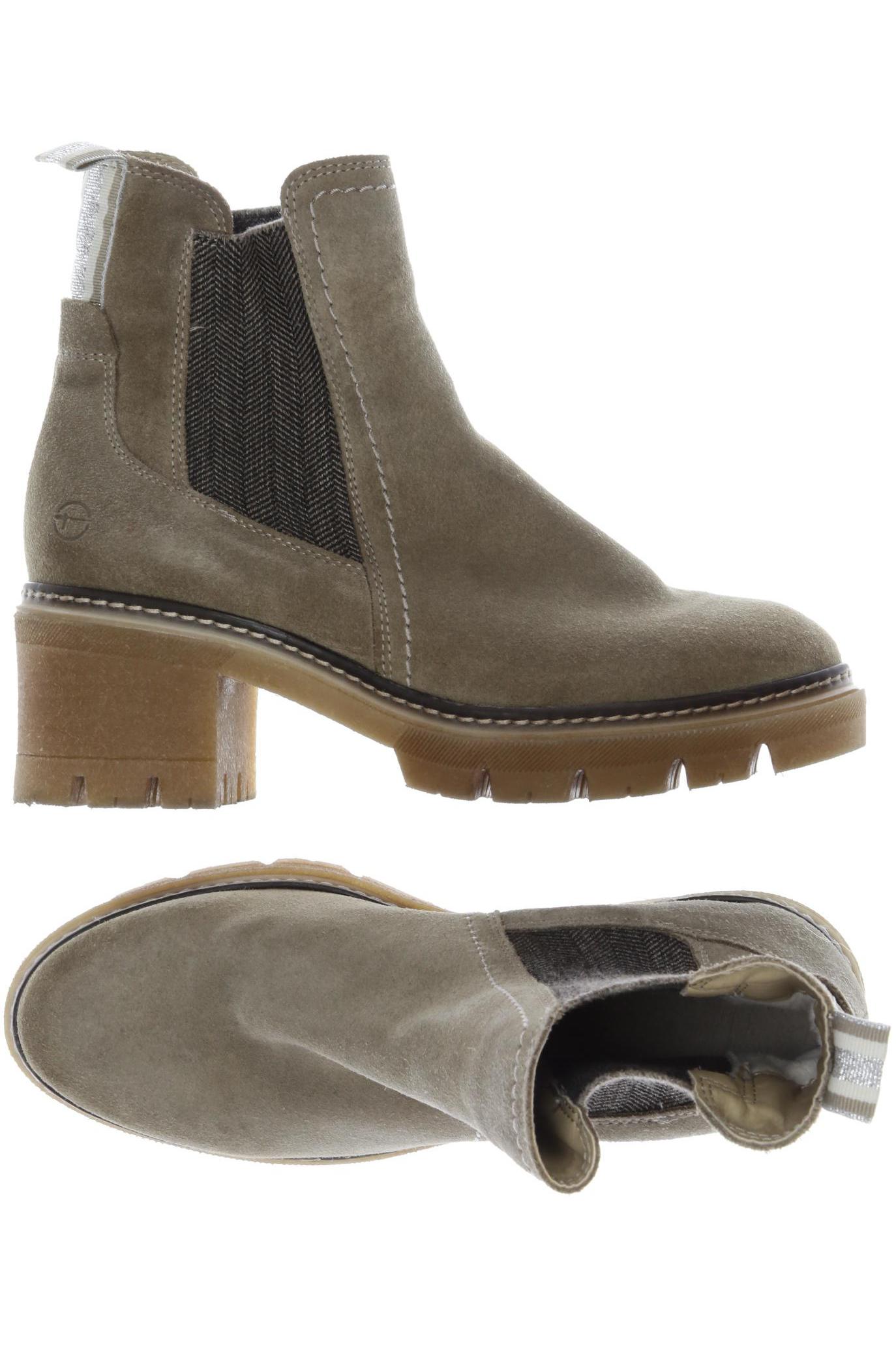 

Tamaris Damen Stiefelette, beige, Gr. 37