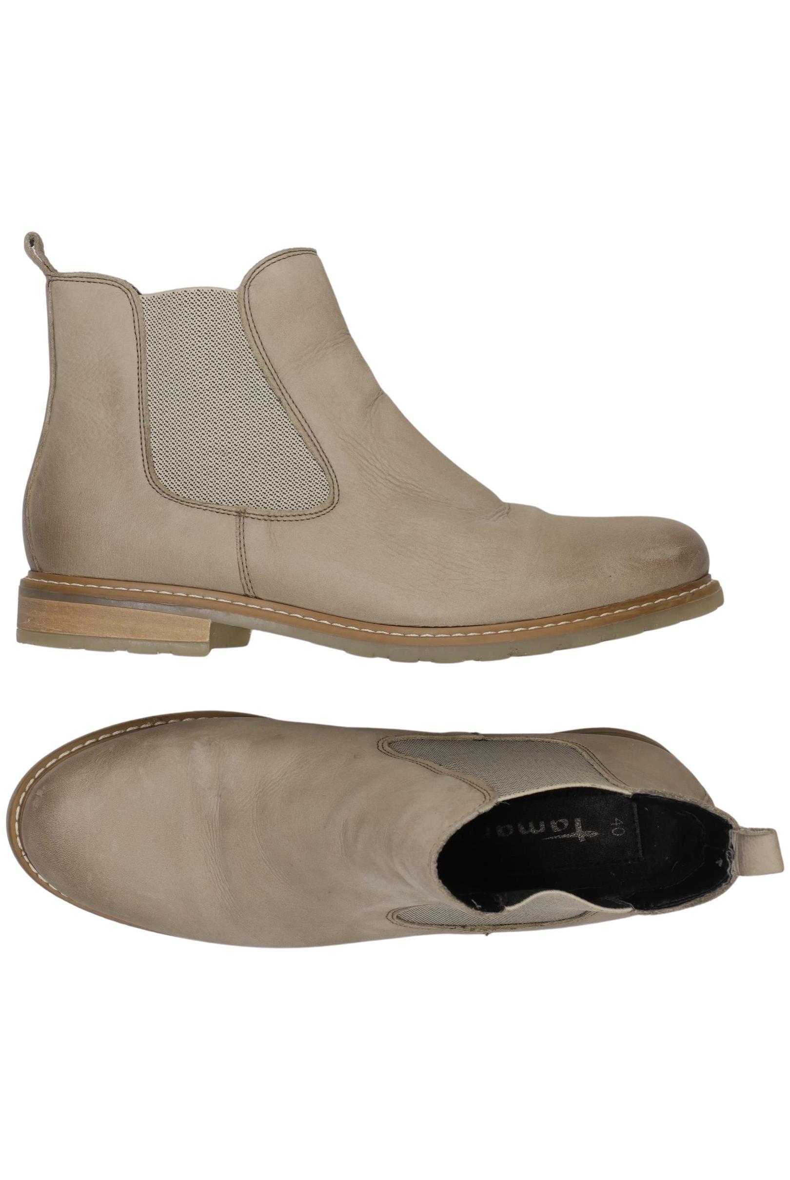 

Tamaris Damen Stiefelette, beige, Gr. 40