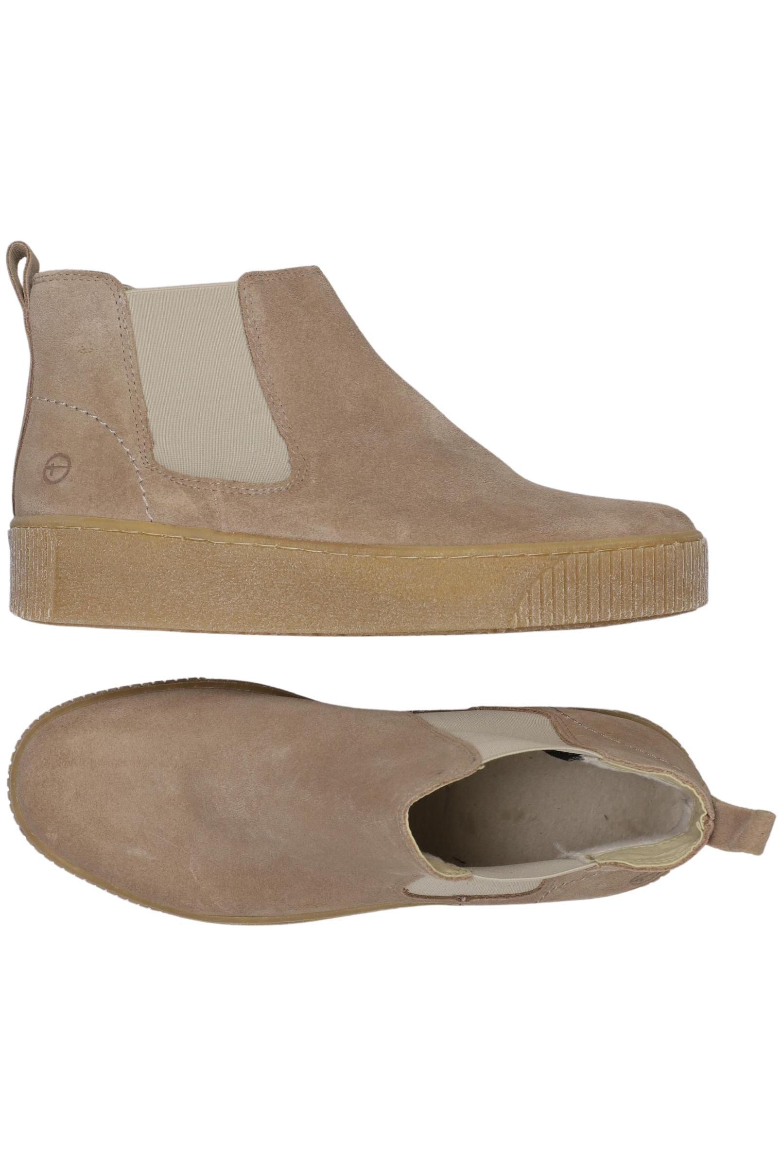 

Tamaris Damen Stiefelette, beige, Gr. 40