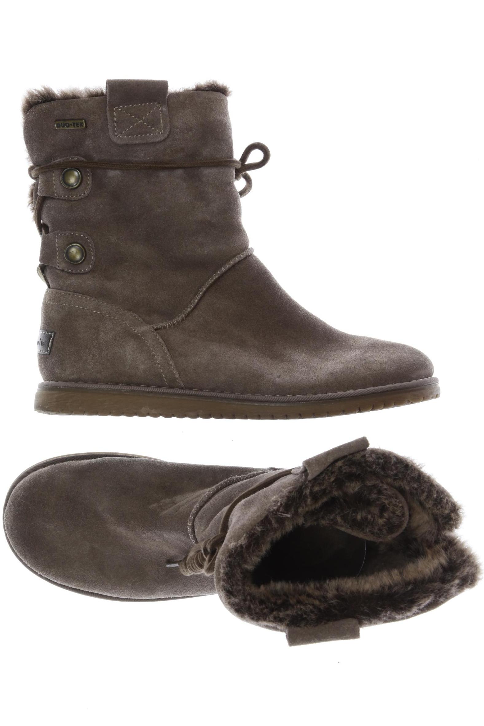 

Tamaris Damen Stiefelette, beige, Gr. 39