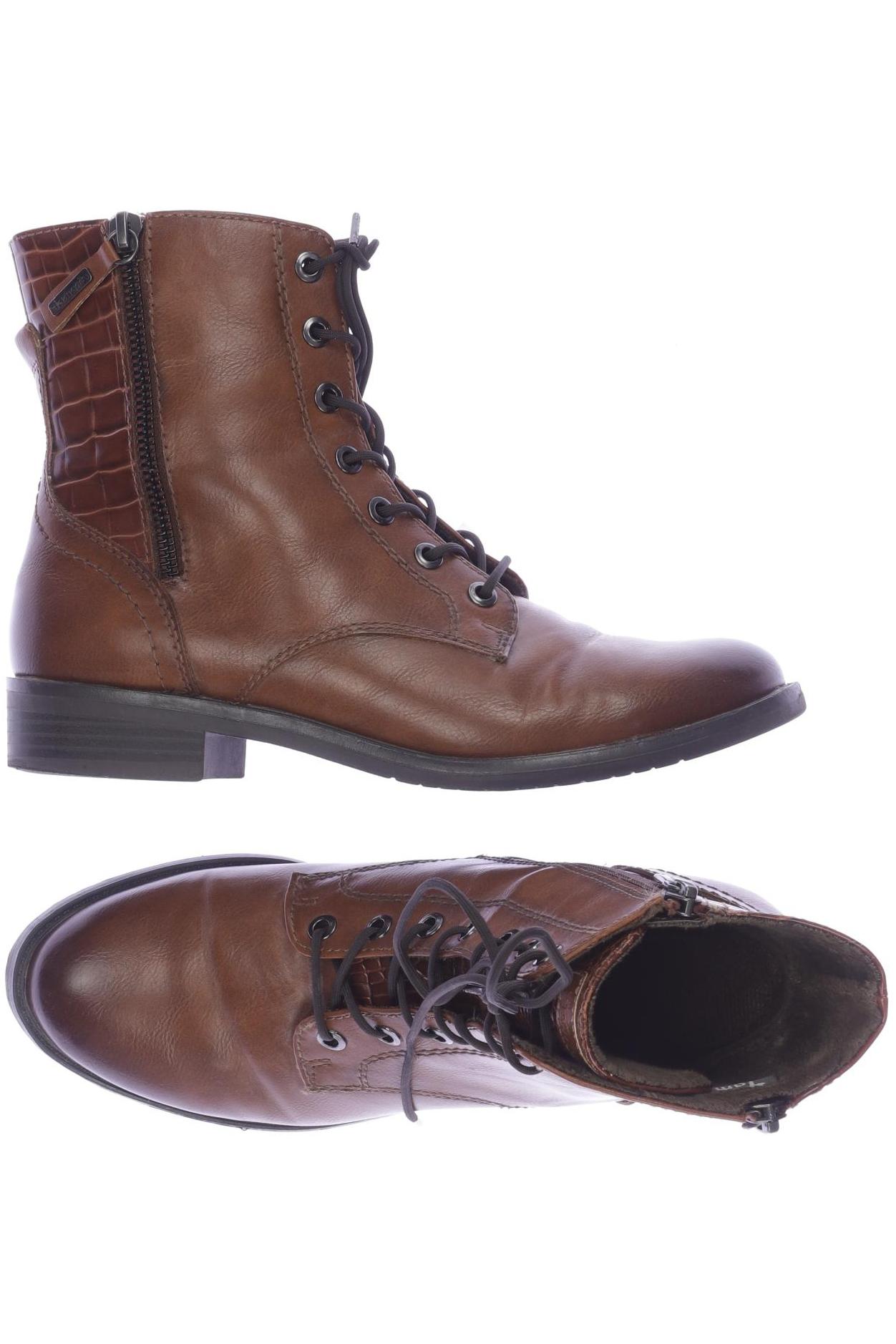 

Tamaris Damen Stiefelette, braun, Gr. 38