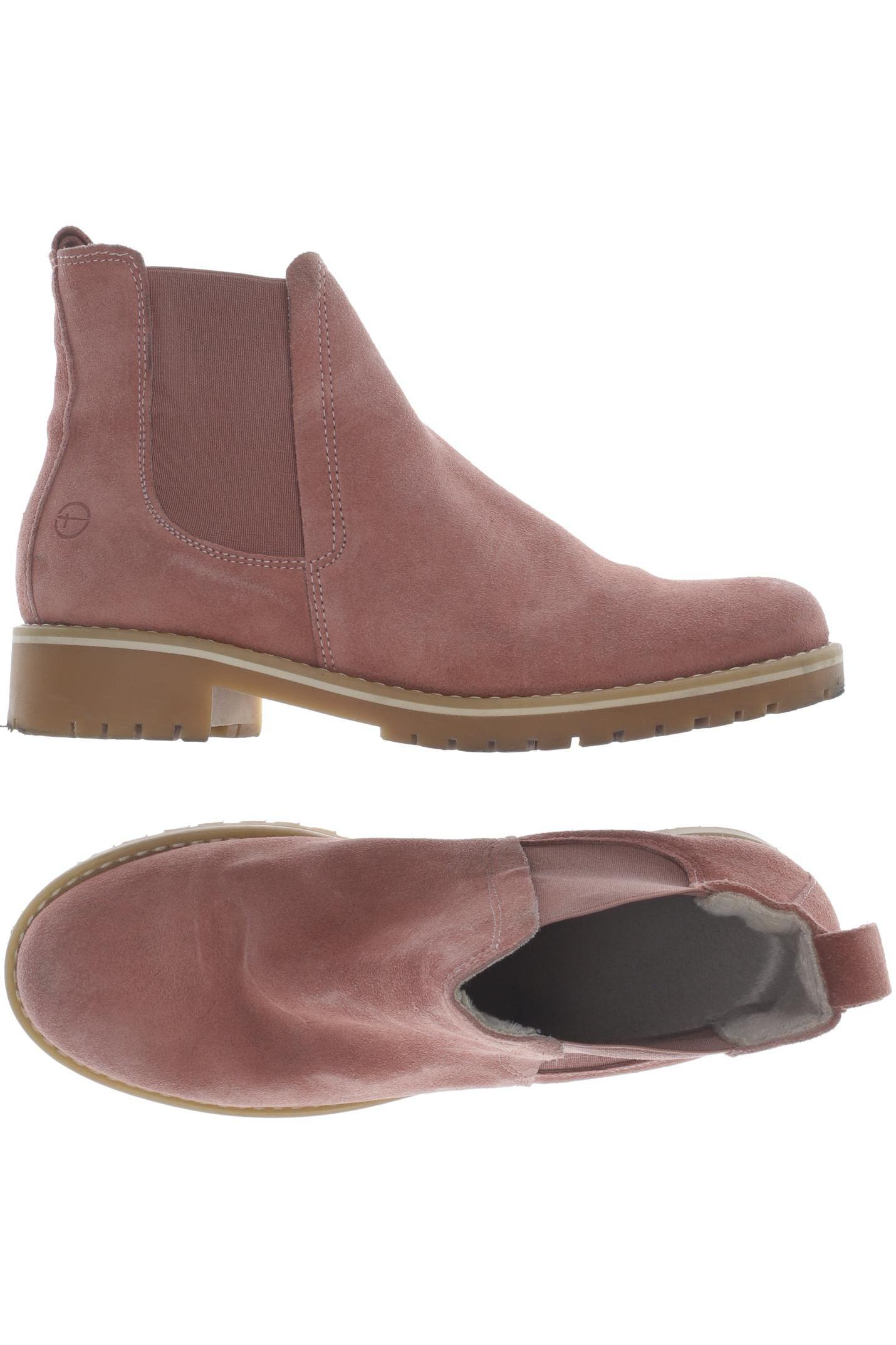 

Tamaris Damen Stiefelette, pink, Gr. 38